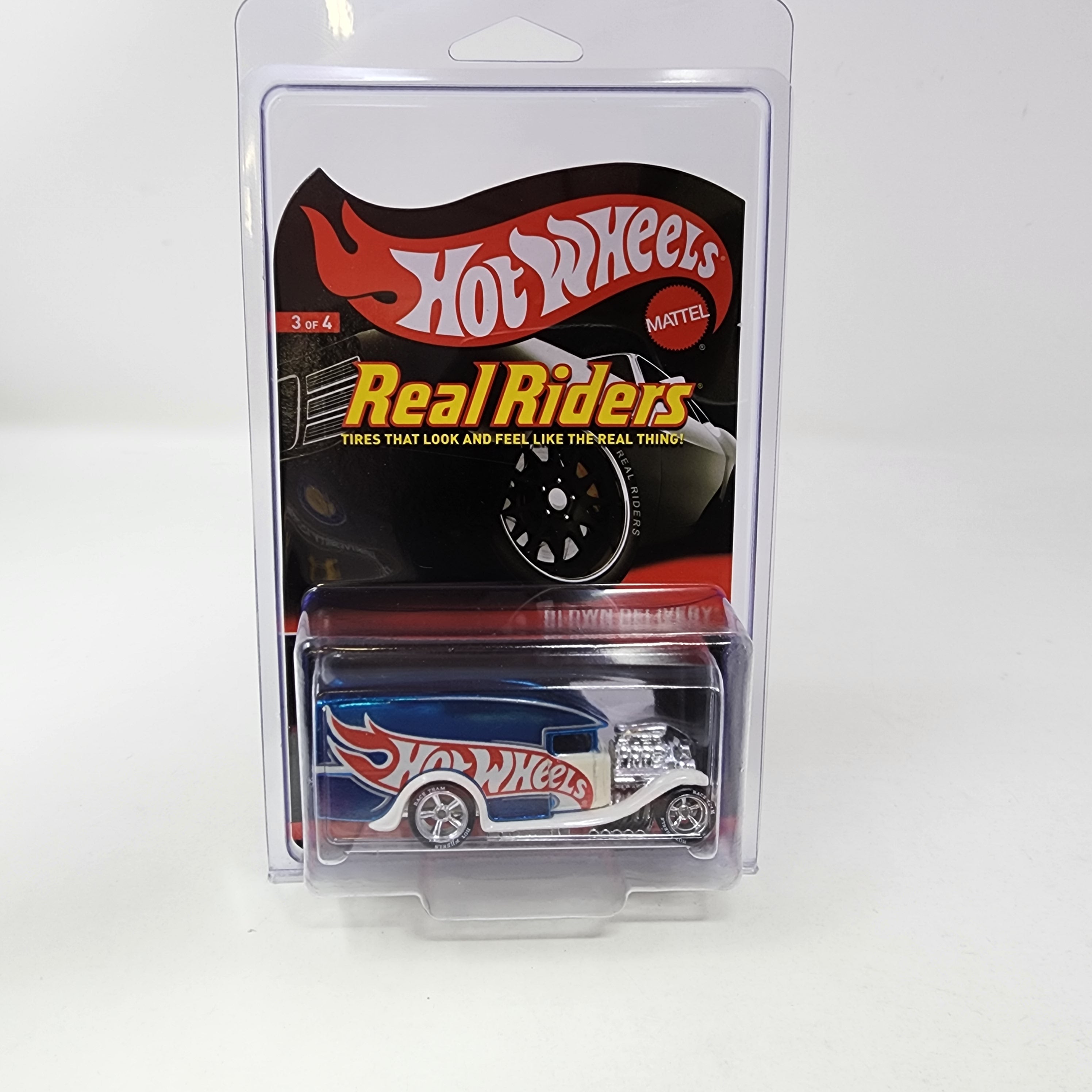 Blown Delivery * Hot Wheels Red Line Club RLC Real Riders、mySite、hgirdovlk