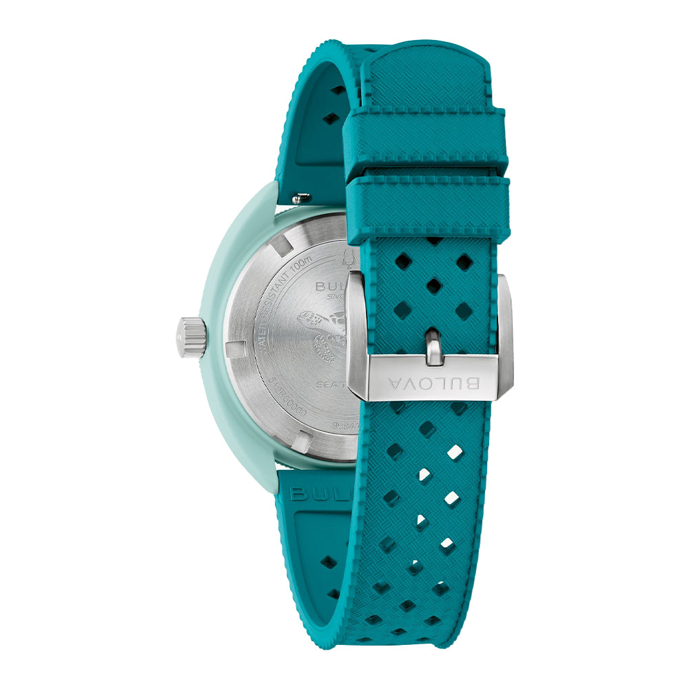 Snorkel Sea Turtle 41mm - Brown on Rubber Strap、mySite、botmansion