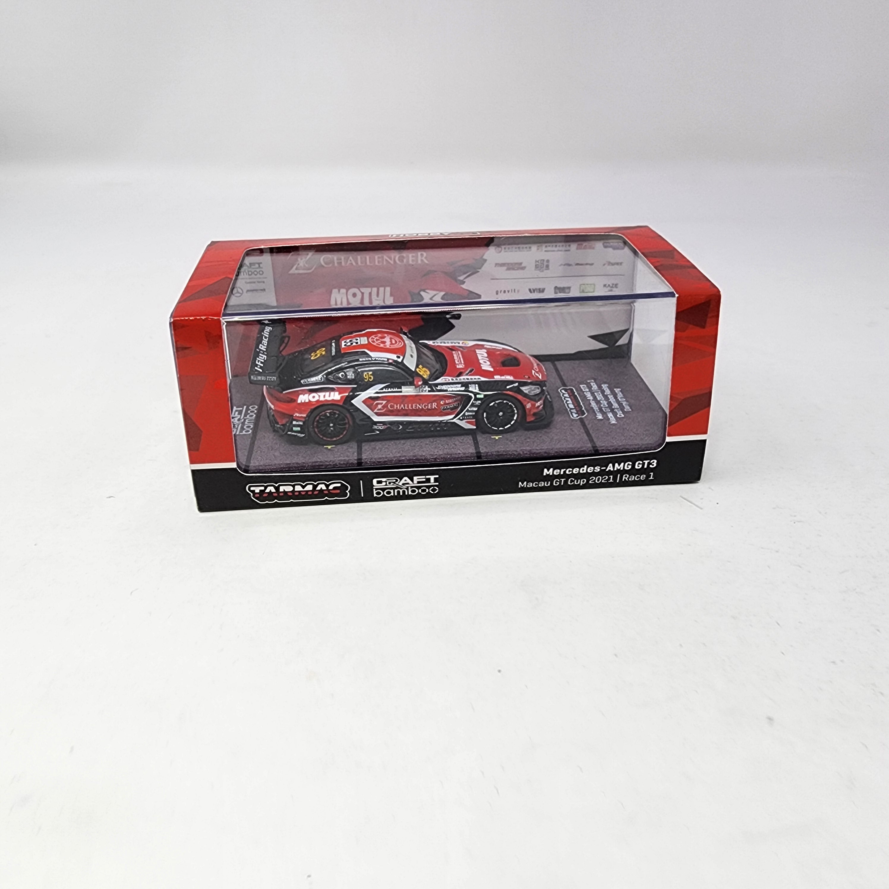 Mercedes-AMG GT3 Macau GT Cup 2021 * Tarmac Works 1:64 Scale、mySite、hgirdovlk