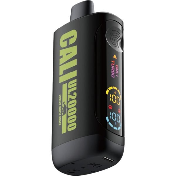 Cali UL20000 Black Series Disposable Vape 20mL、mySite、zt4zffjzw