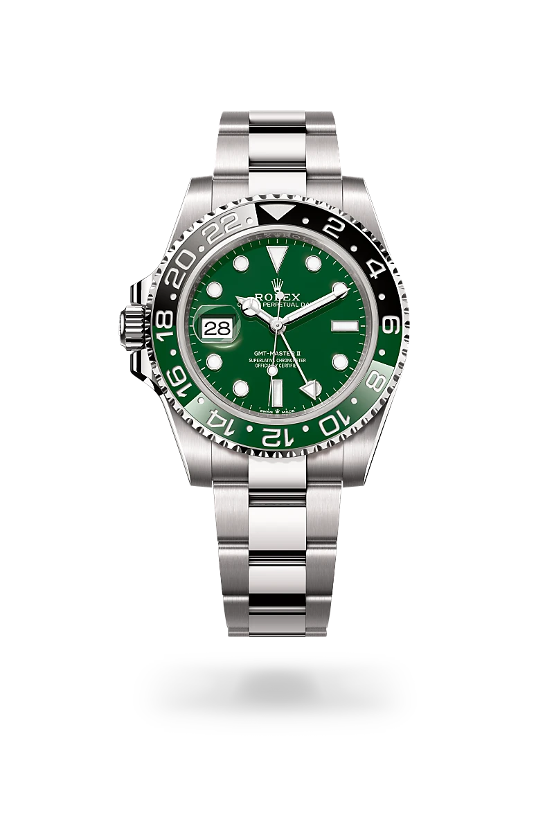 Rolex GMT-Master II in 18 kt white gold, M126729VTNR-0001 | Blakemans Jewelry、mySite、hinf8tx79