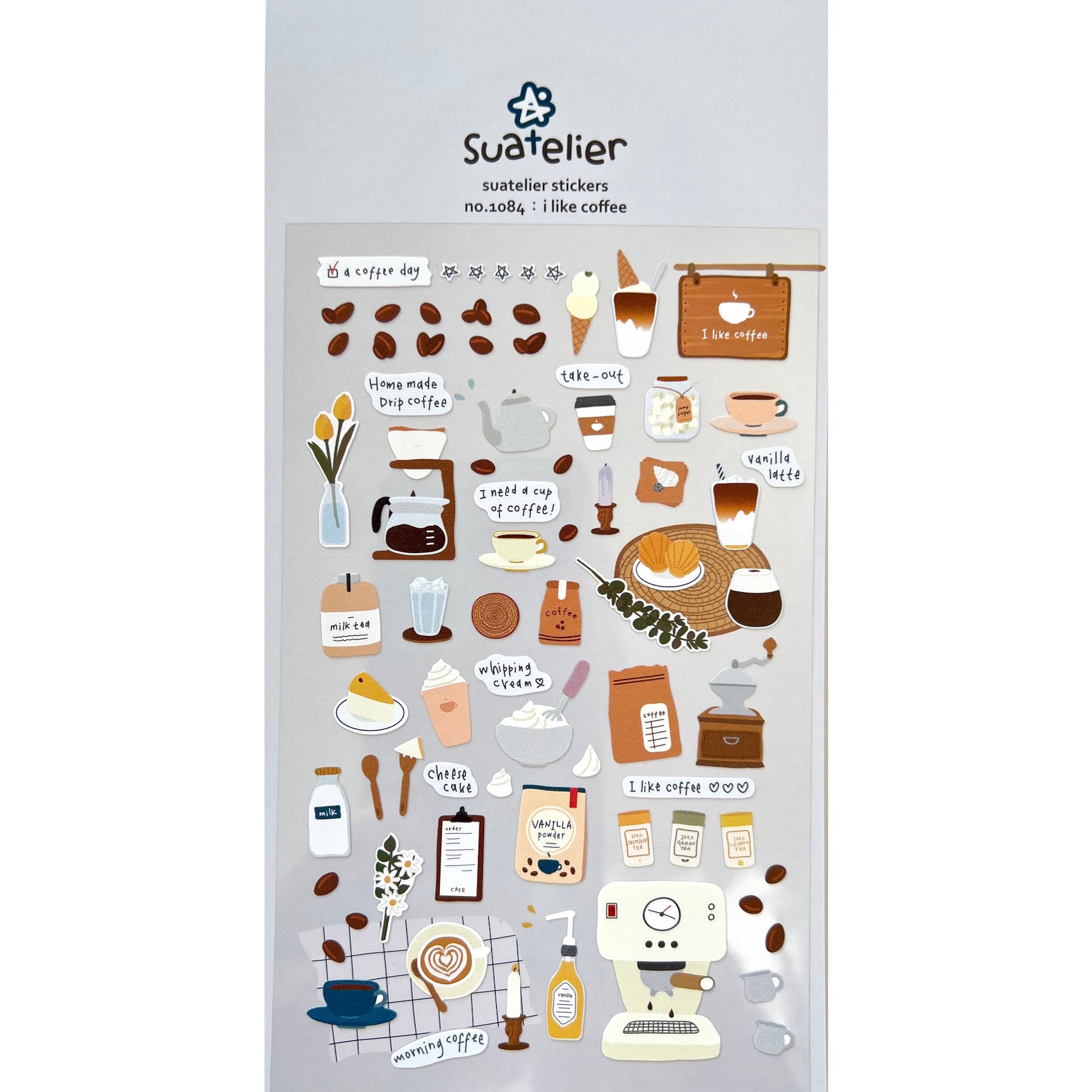  I Like Coffee Stickers、mySite、ghnorth