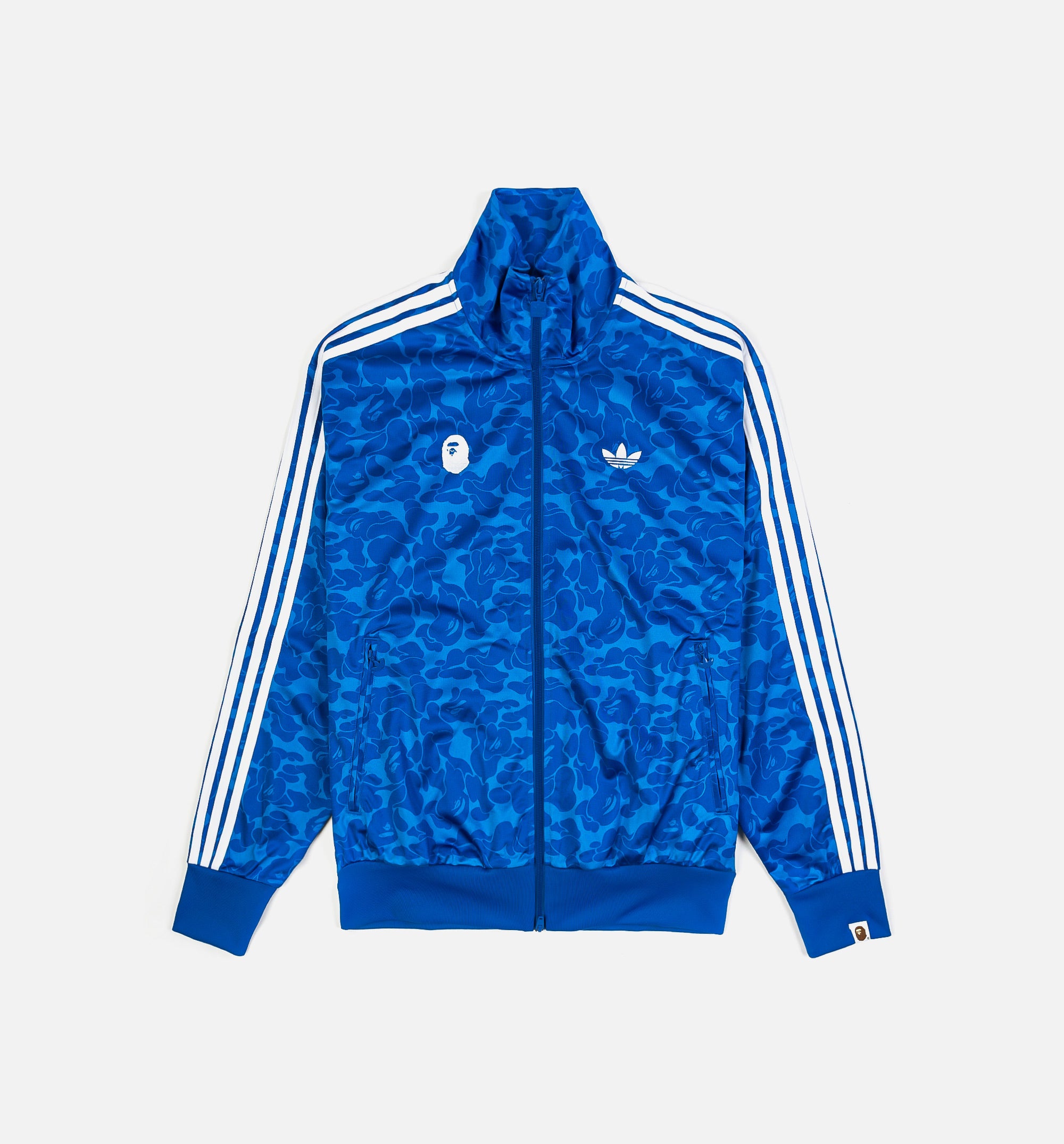 Bape x Adidas All Over Print Track Mens Jacket - Blue、mySite、dreamappss