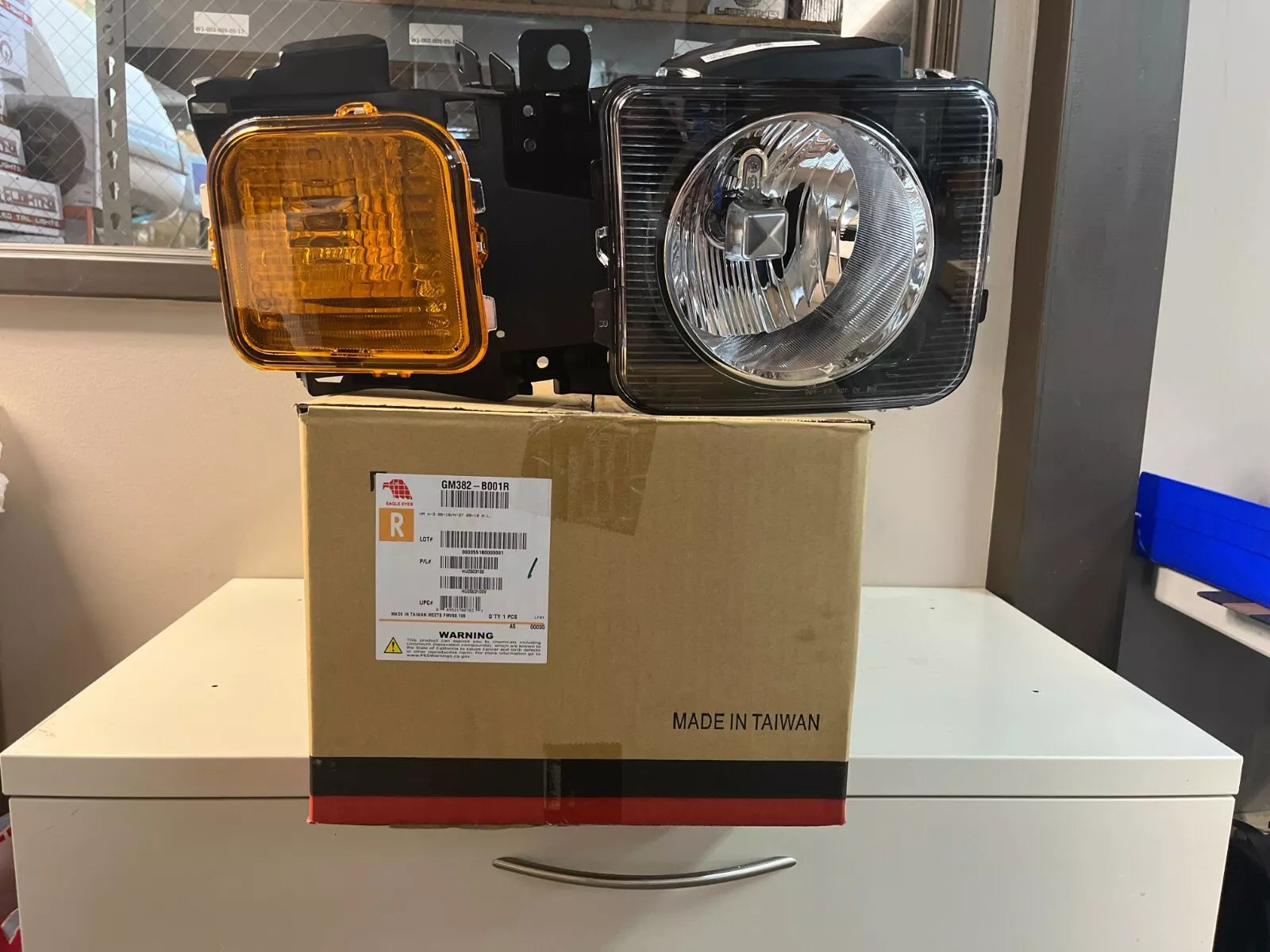 NEW Eagle Eyes 2006-2010 Hummer H3 Passenger Headlight Assembly - GM382-B001R、mySite、nflplayoffbracketp