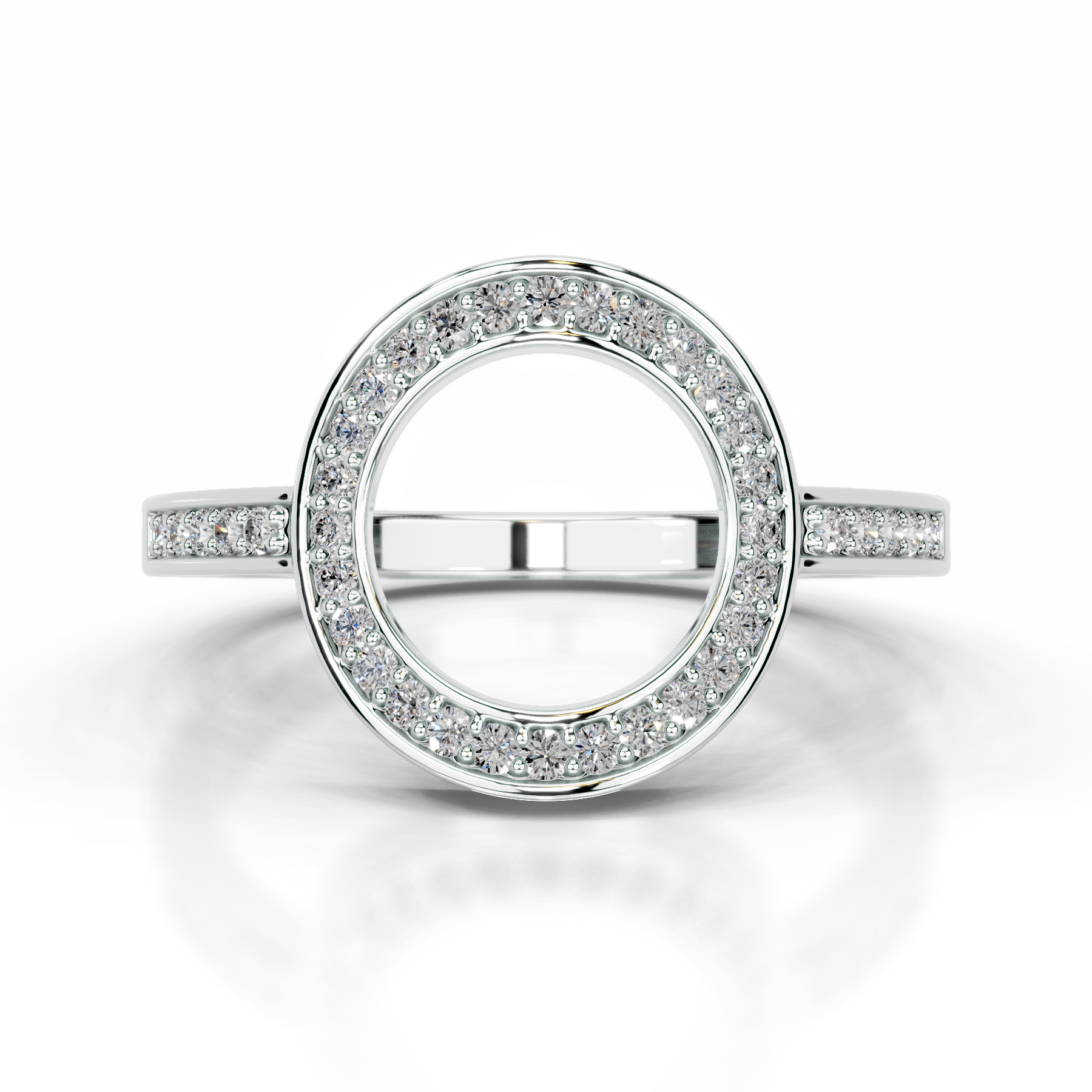 Inessa Diamond Wedding Ring (0.15 Carat) -Platinum、mySite、hinf8tx79