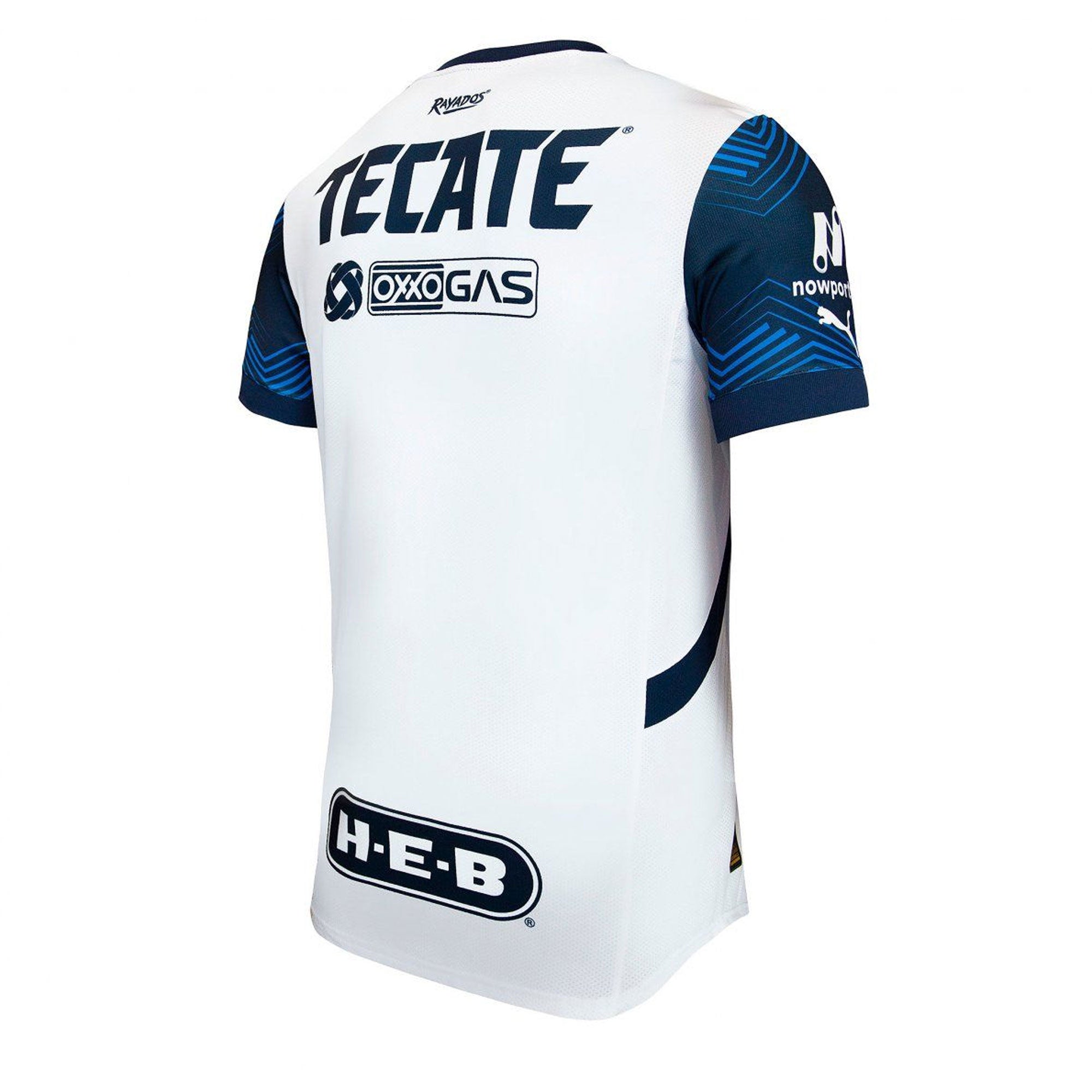 PUMA Men's Monterrey 2024/25 Away Jersey White、mySite、bottomscart