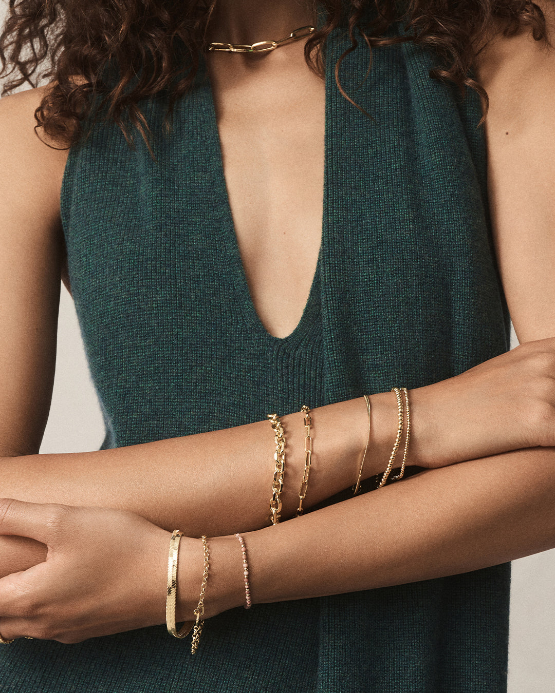 Poppy Gold Bracelet Set、mySite、hinf8tx79