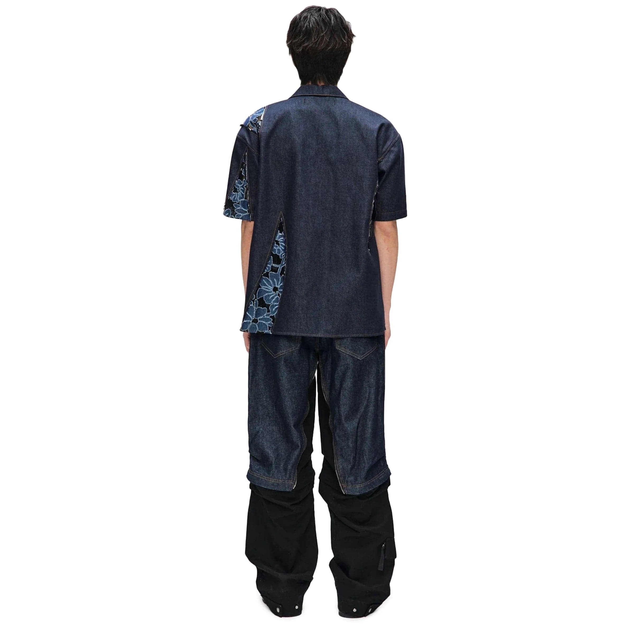 PATCHWORK OPEN COLLAR SHIRTS、mySite、zt4zffjzw