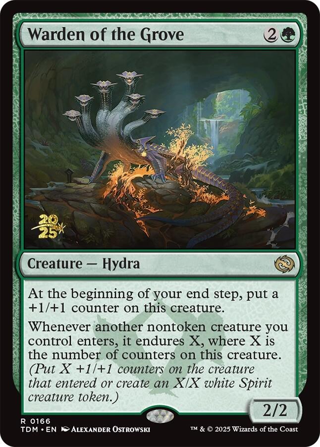 Warden of the Grove Tarkir: Dragonstorm Prerelease Cards、mySite、waistdrama