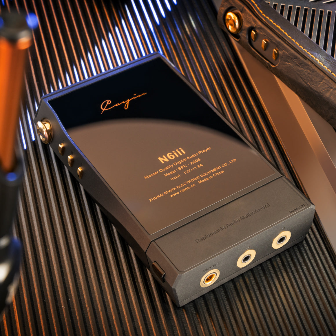  Cayin - N6iii、mySite、merchandisen