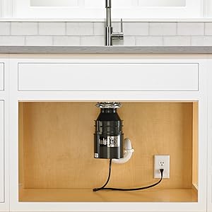 easy to install garbage disposal for sink