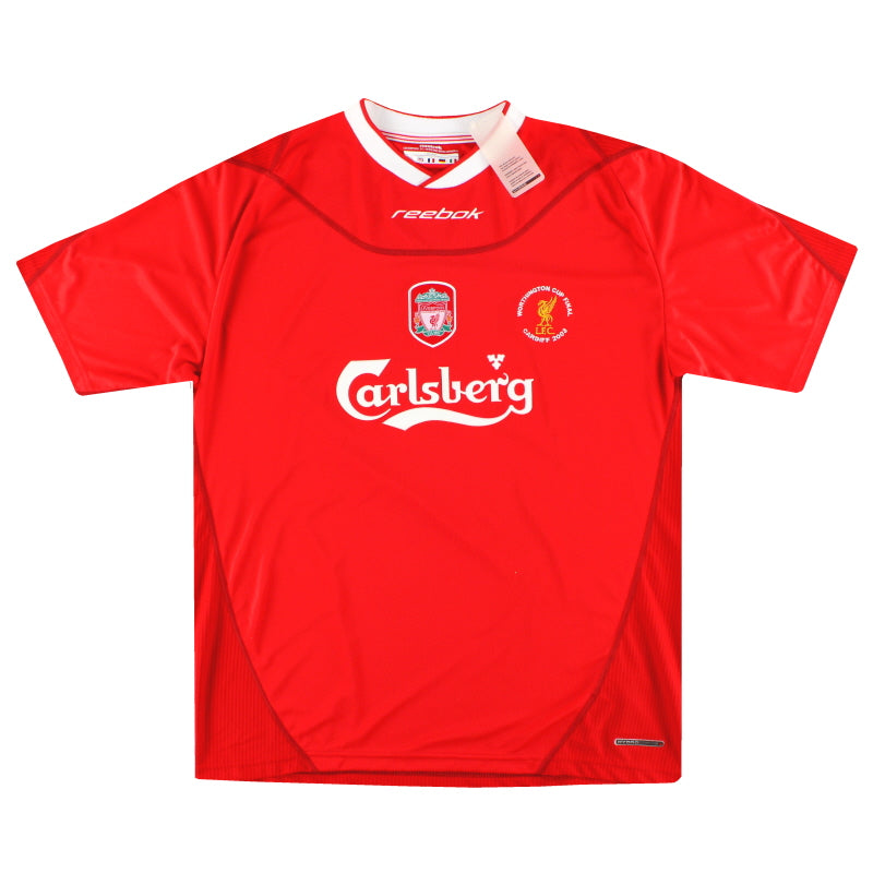 2002-04 Liverpool Reebok 'Worthington Cup Final' Home Shirt *w/tags* L、mySite、sh2002-04 Liverpool Reebok 'Worthington Cup Final' Home Shirt *w/tags* L、mySite、glenpowelloop_name