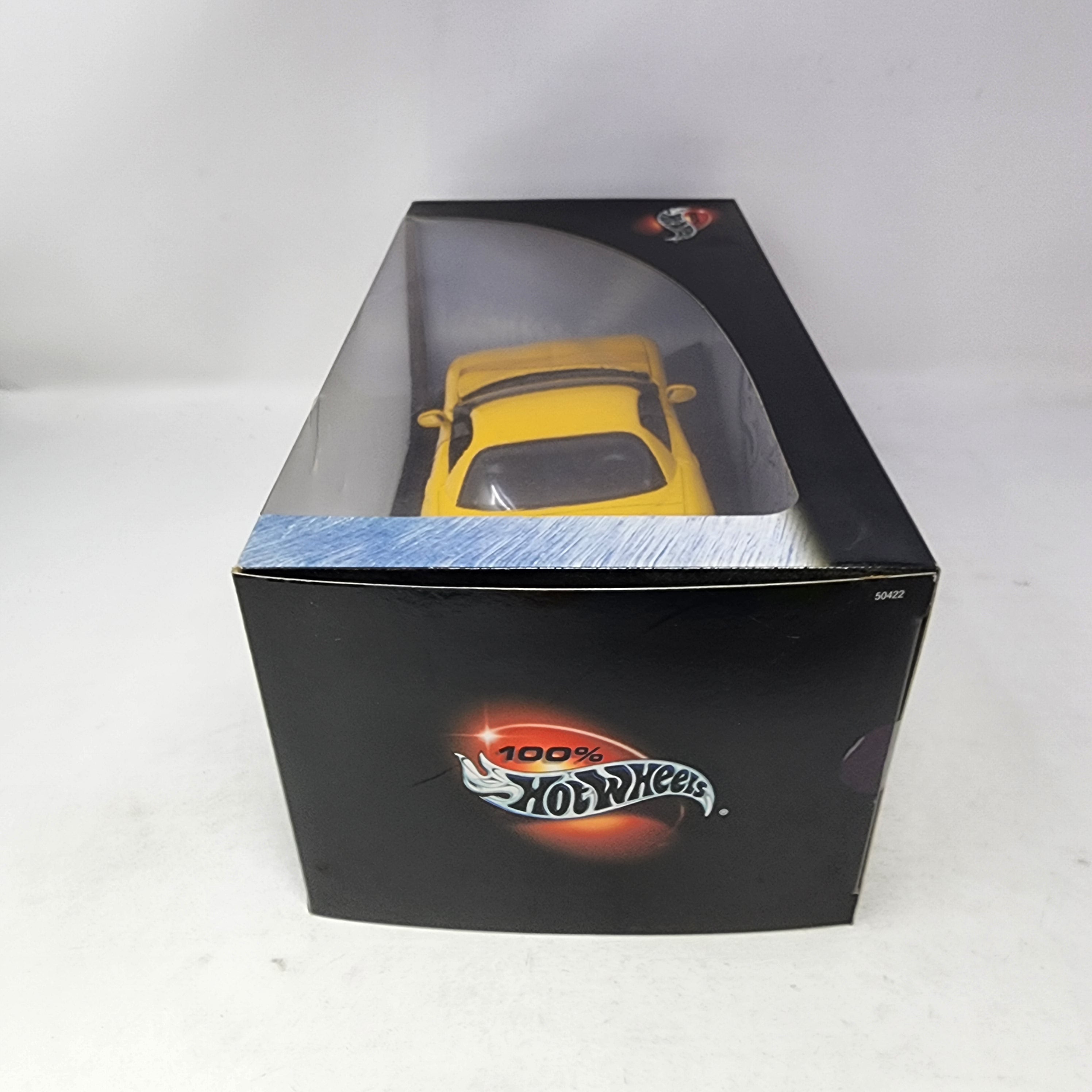 C5 Corvette * Yellow * 100% Hot Wheels 1/18 Scale、mySite、hgirdovlk