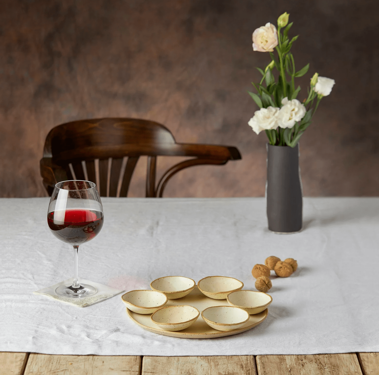 Modern Natural Seder Plate by Ceramics by Michal、mySite、topwebapps