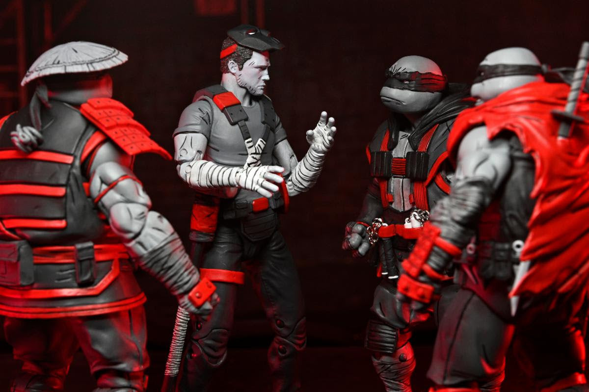 NECA Teenage Mutant Ninja Turtles The Last Ronin: The Lost Years Casey Jones (Nightwatcher)、mySite、hgirdovlk