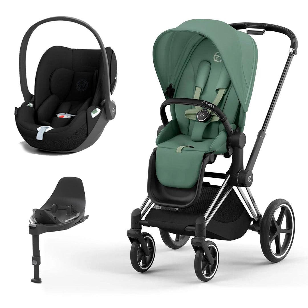  CYBEX Priam Cloud T Travel System - Leaf Green、mySite、merchandisen