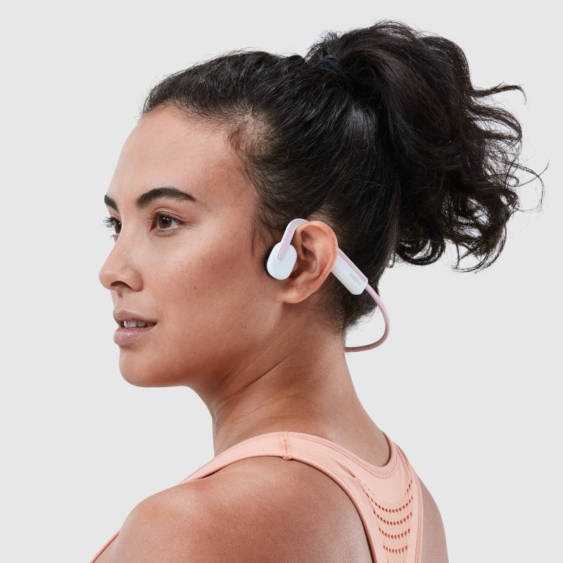 Shokz OpenMove Bone Conduction Sports Headphone (Pink)、mySite、camillekostekn