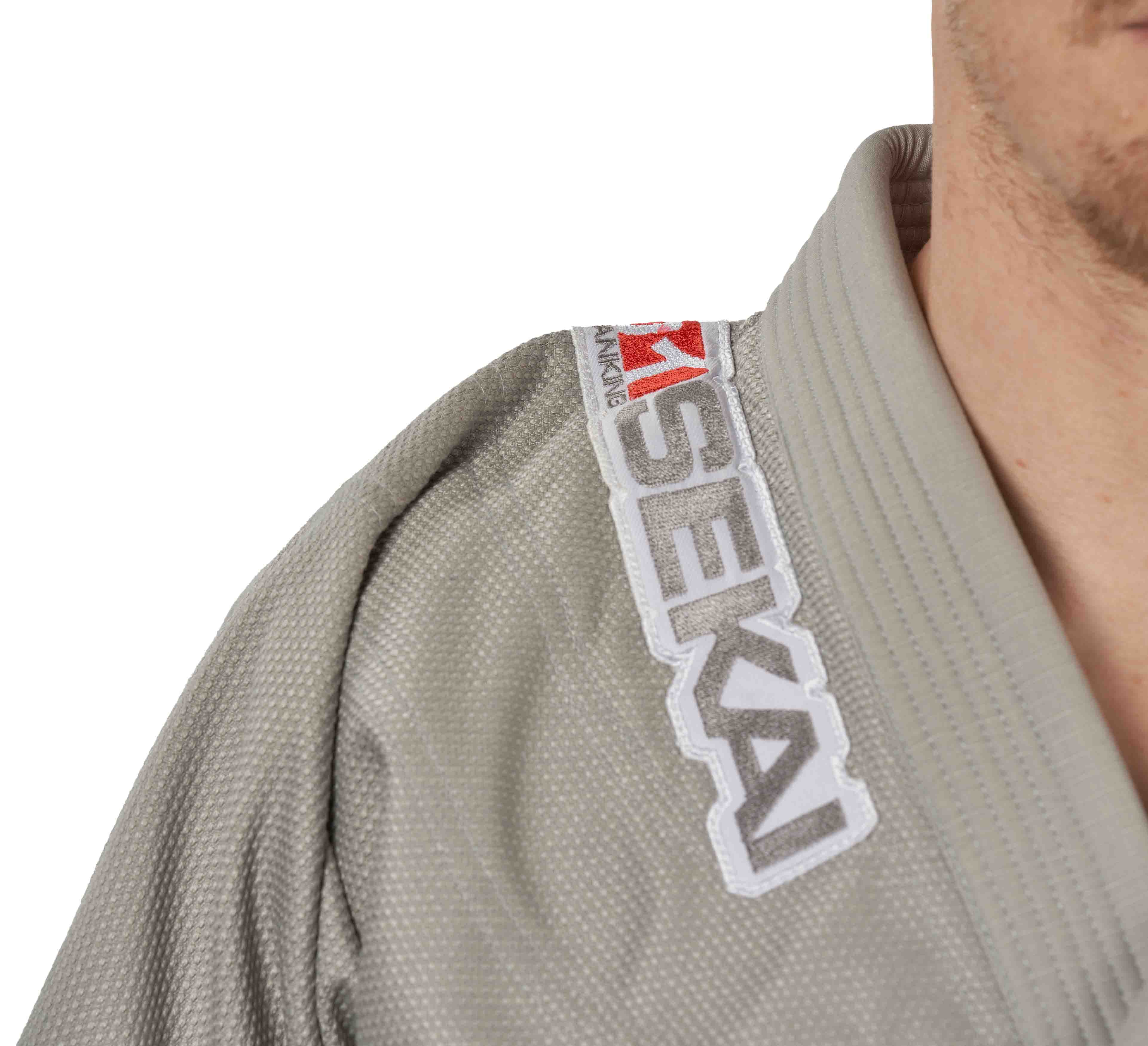 Sekai 2.0 BJJ Gi Grey/Red、mySite、gigharbornorthrealestate