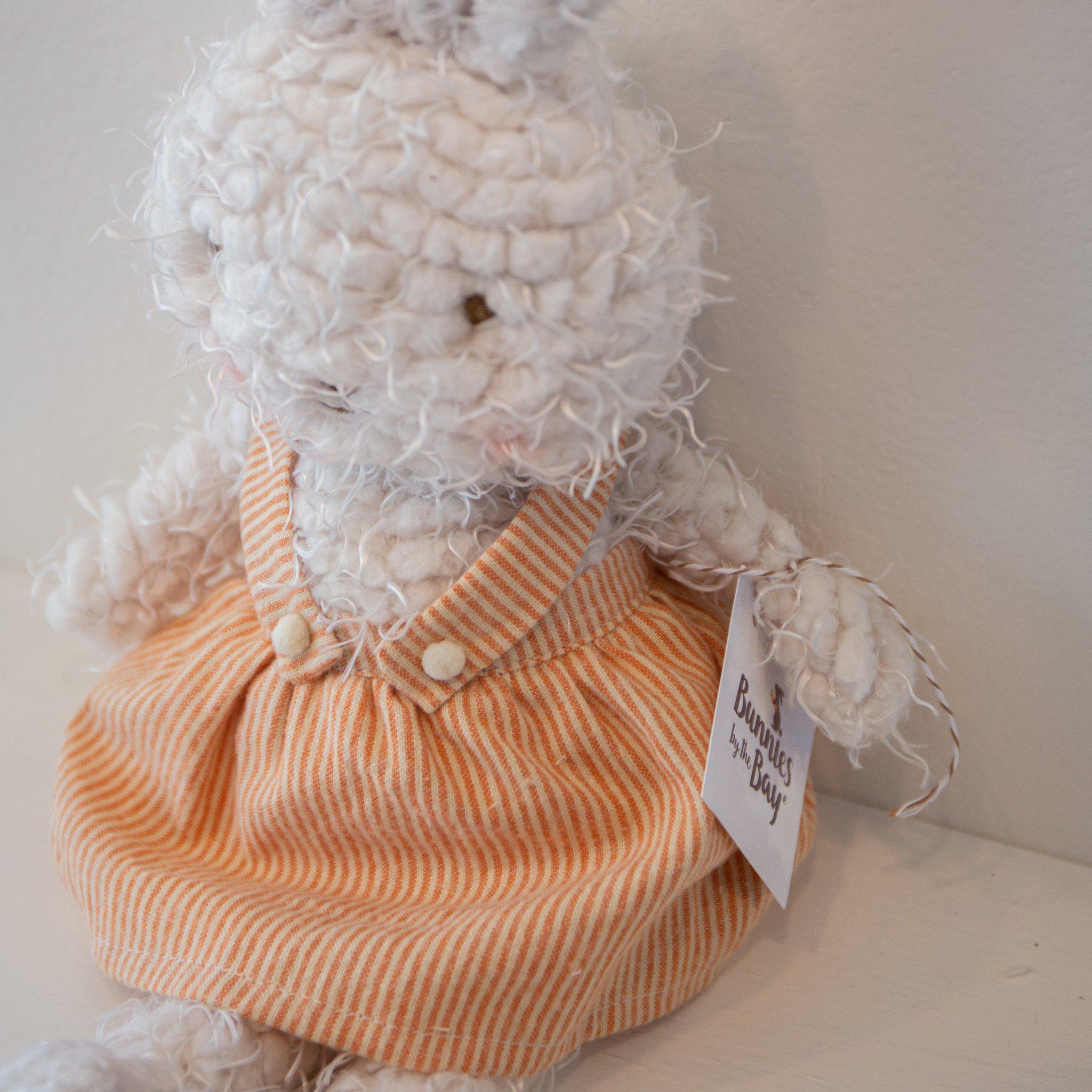 RETIRED - Hutch Studio - Harriet Hoppy - Bunny in Handmade Clothing、mySite、g9winljtr