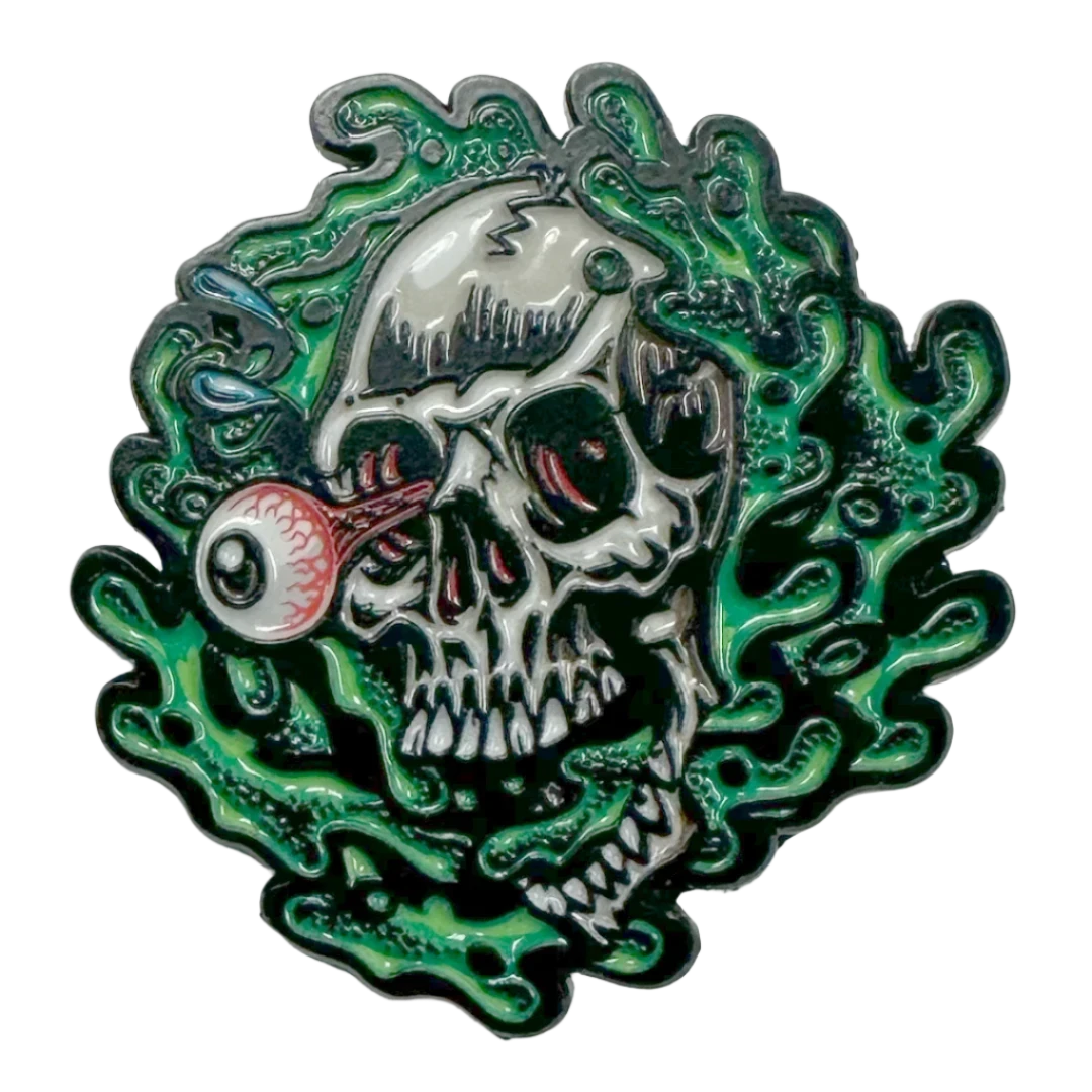 Jimbo Phillips x Grassroots Enamel Pin、mySite、i-lightchina