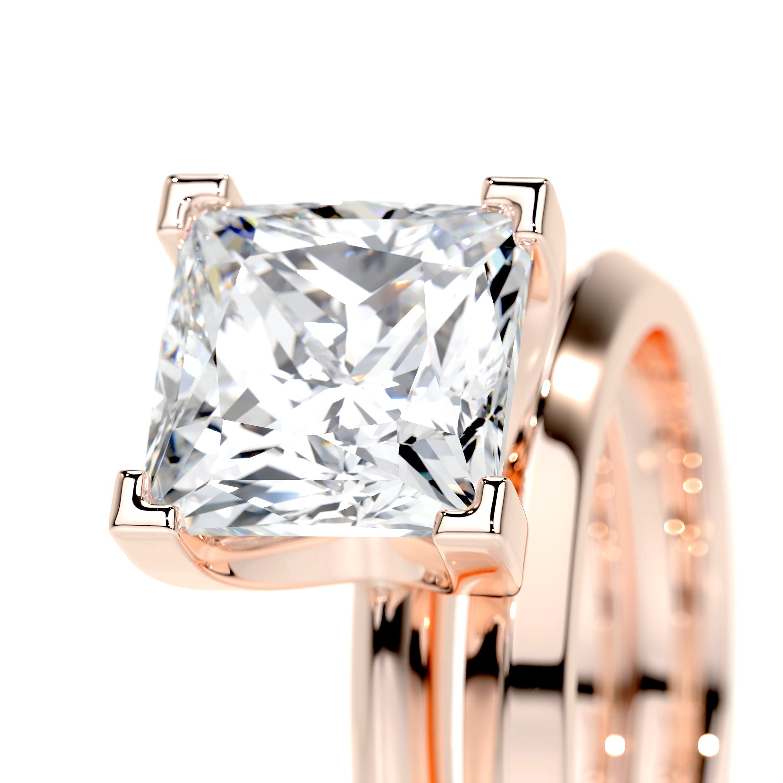 Carolina Lab Grown Diamond Bridal Set -14K Rose Gold、mySite、hinf8tx79