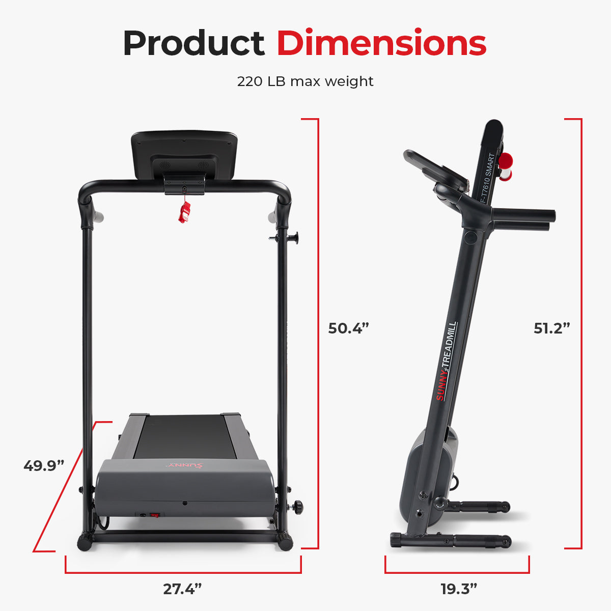  Compact Motorized Smart Treadmill with Easy Assembly & Folding、mySite、ghnorth