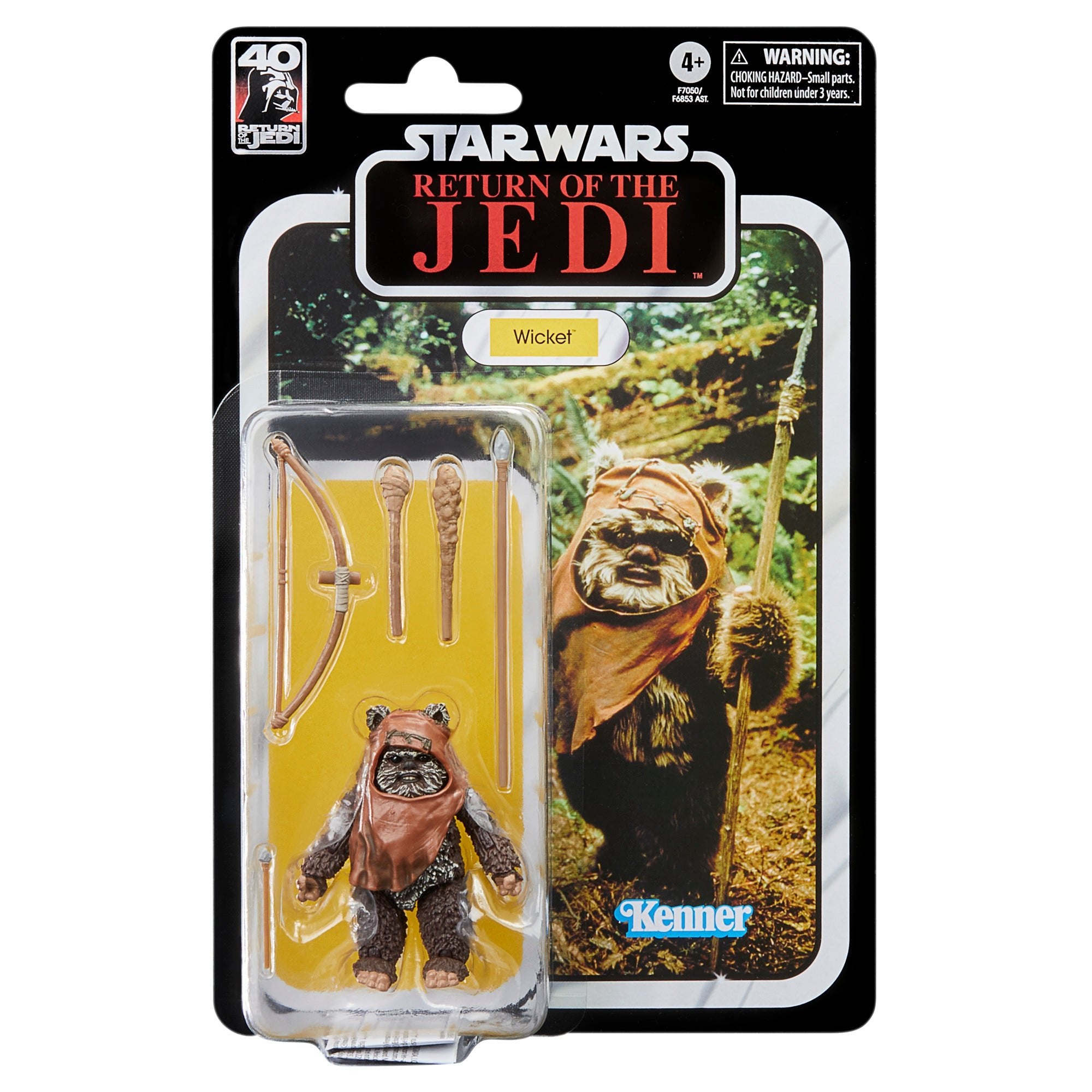 Star Wars The Black Series Return of the Jedi 40th Anniversary Wicket、mySite、hgirdovlk