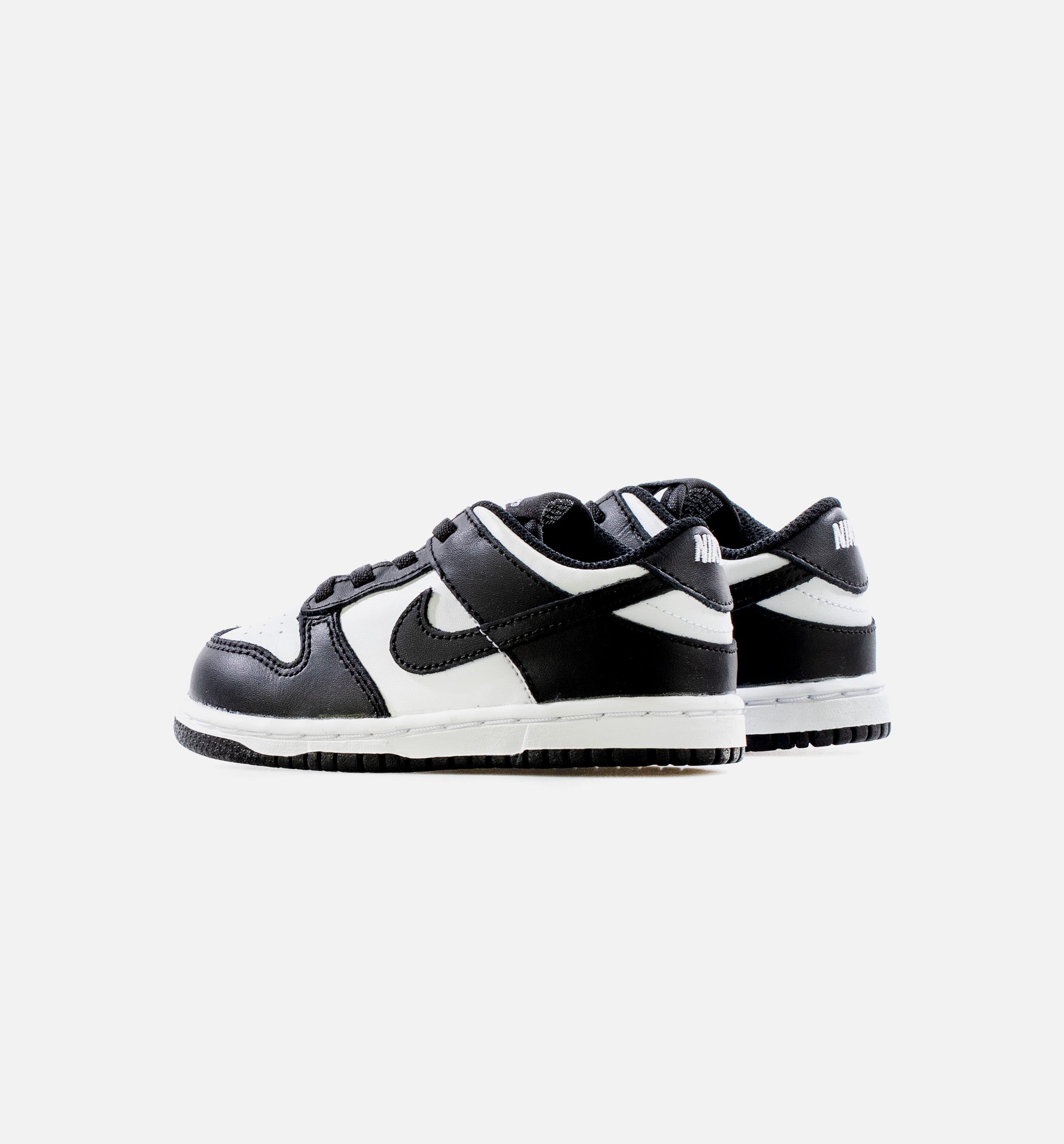 Dunk Low Infant Toddler Lifestyle Shoe - Black/White、mySite、dreamappss