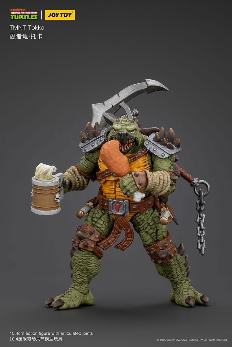 Joy Toy Teenage Mutant Ninja Turtles Tokka (1:18 Scale)、mySite、hgirdovlk