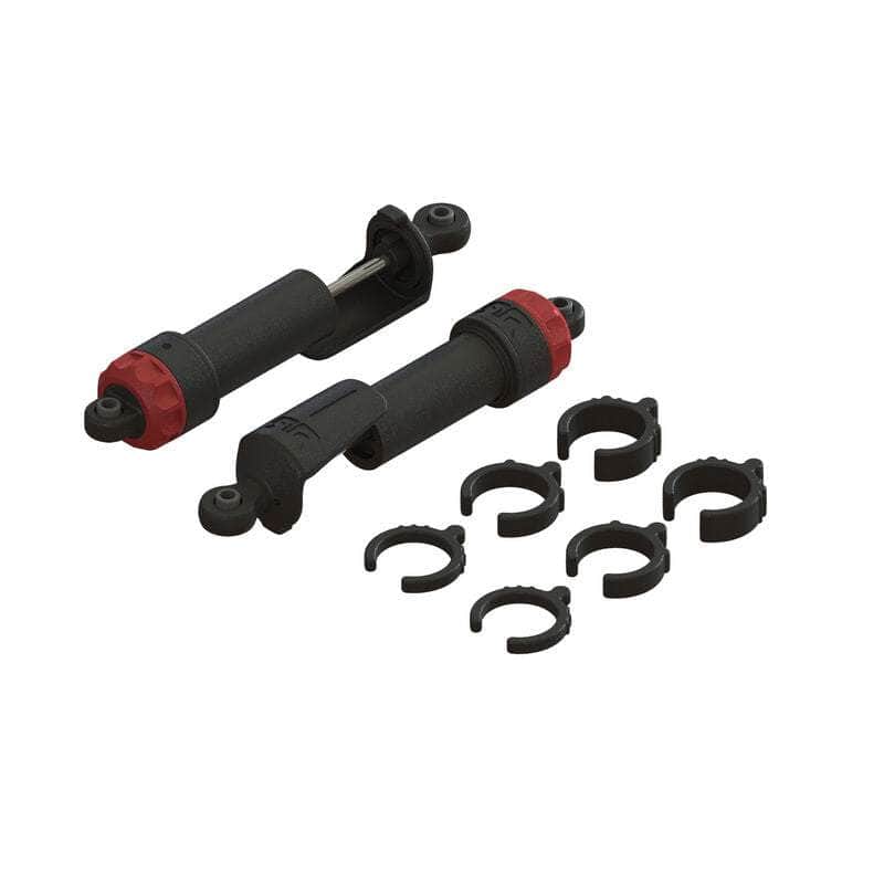  ARA330550, Arrma Mega/BLX 4x4 Front Shock Set (2)、mySite、merchandisen