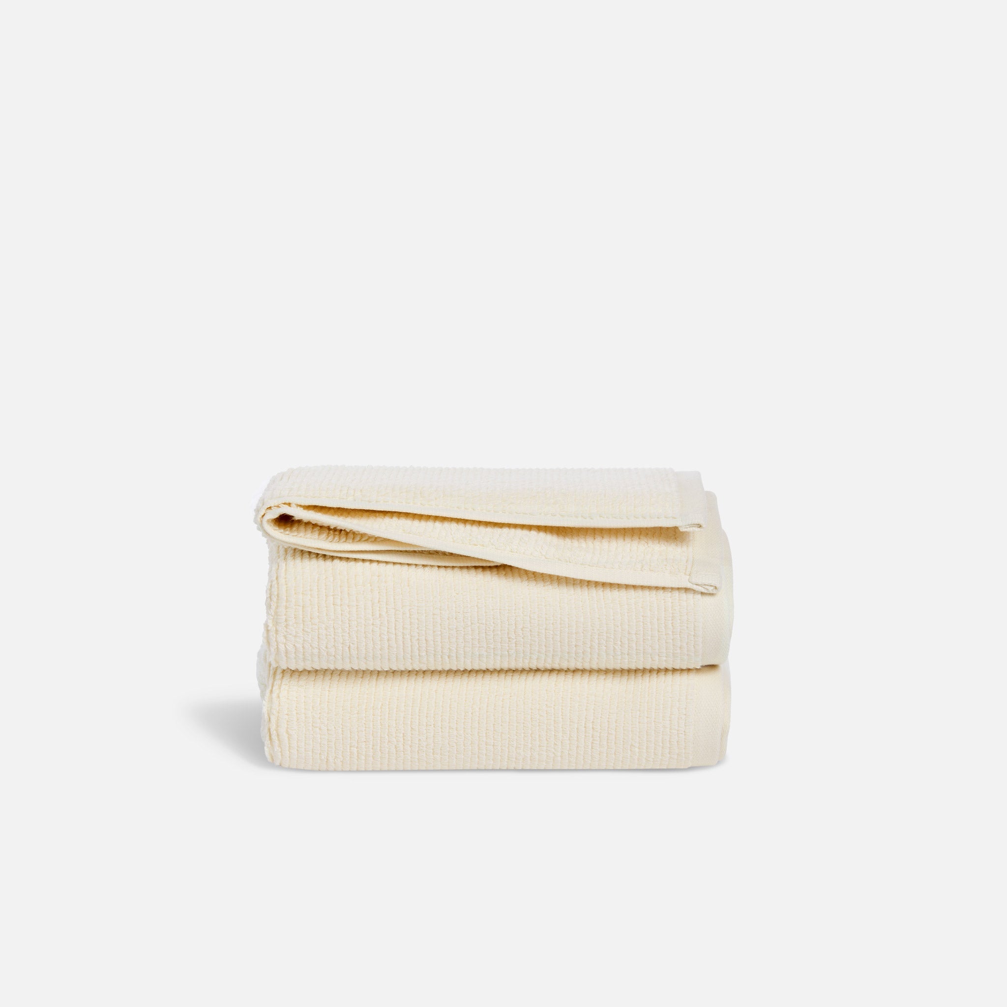  Organic Ribbed Hand Towels - Last Call、mySite、sugarbowlscore