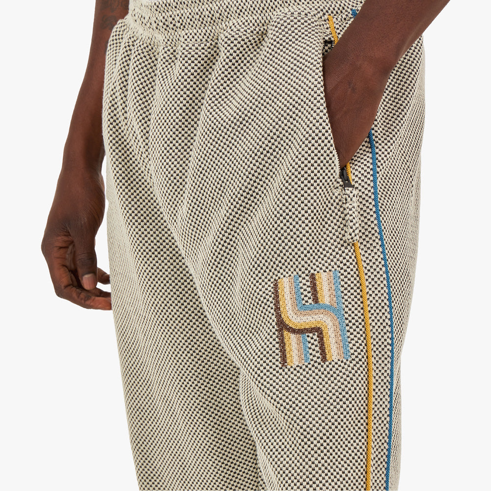  Honor The Gift Novelty Knit Track Pants / Cream、mySite、merchandisen