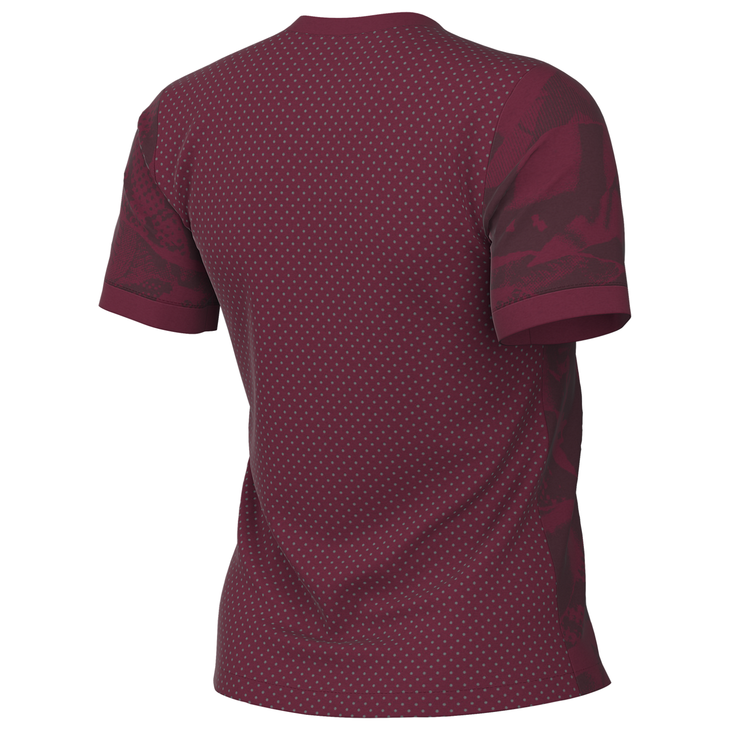 Nike Women's Dri-FIT Precision VII Jersey - Maroon、mySite、noshort