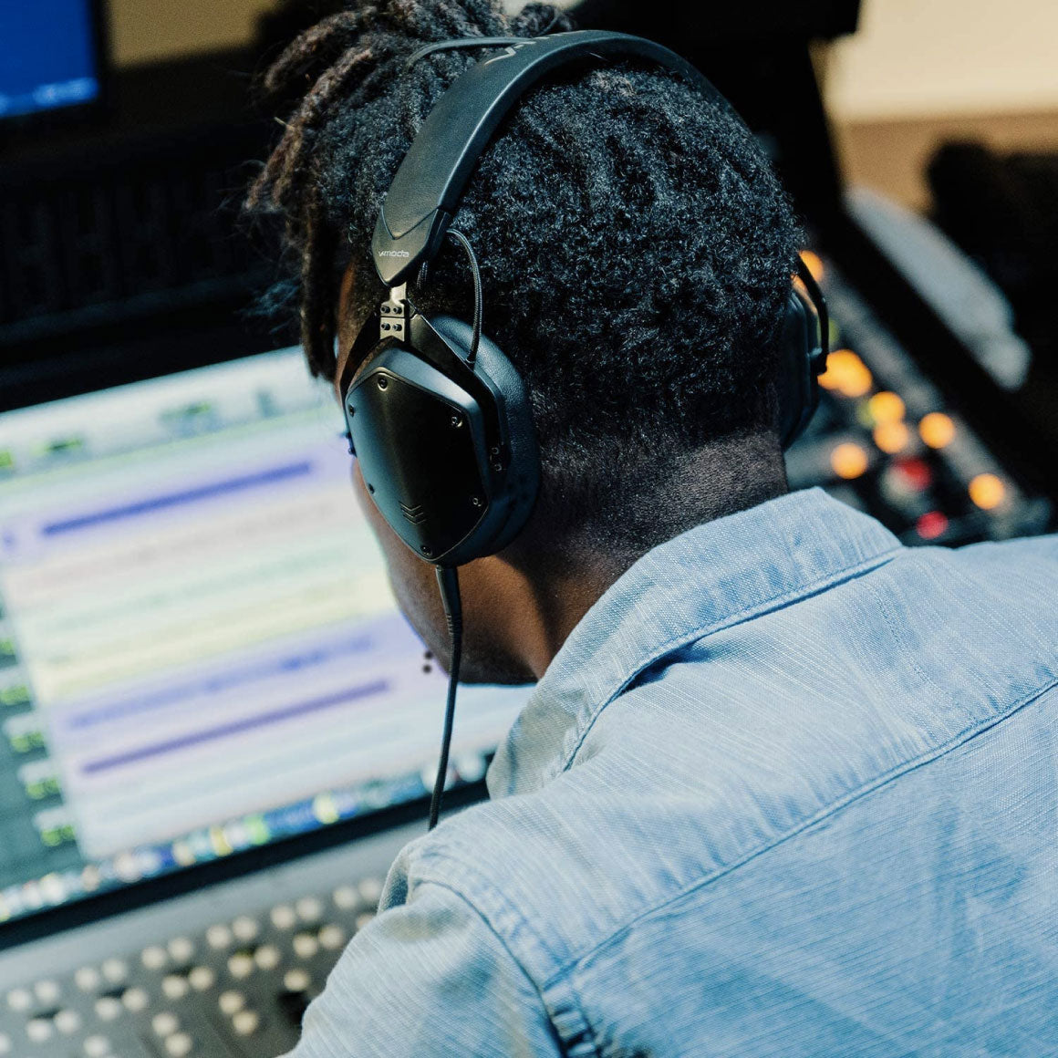  V-MODA - M-200、mySite、merchandisen