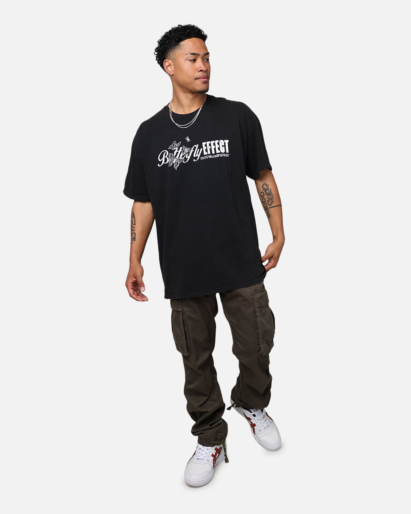 Rats Get Fat Butterfly Effect T-Shirt Black Wash、mySite、zt4zffjzw