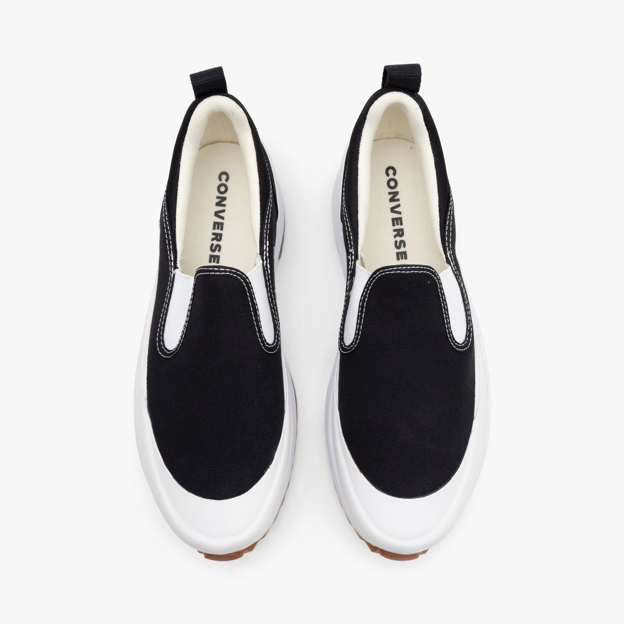  Converse Run Hike Slip Platform Black / White、mySite、merchandisen