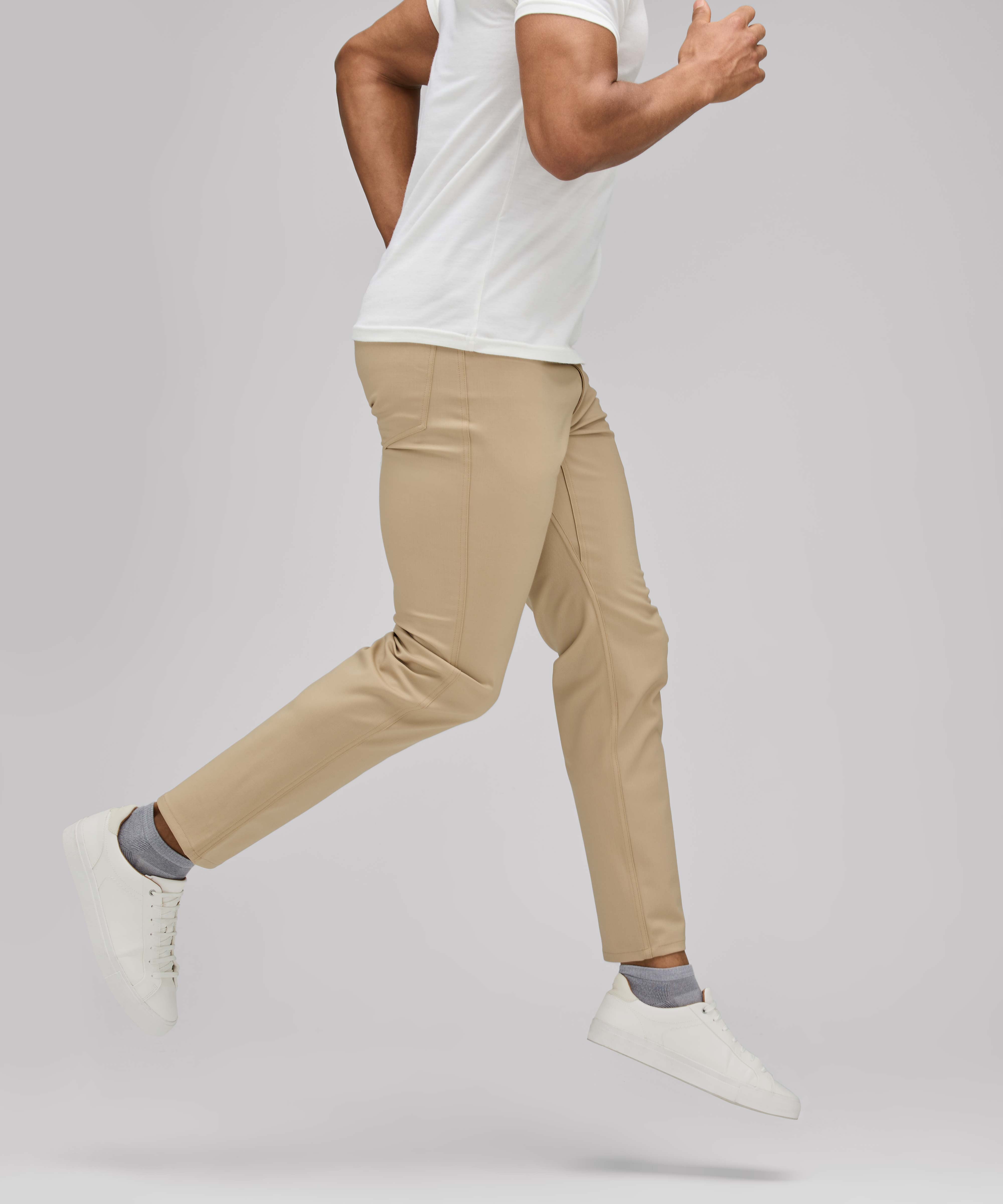 Men's Relaxed Merino Travel Pants、mySite、noshort