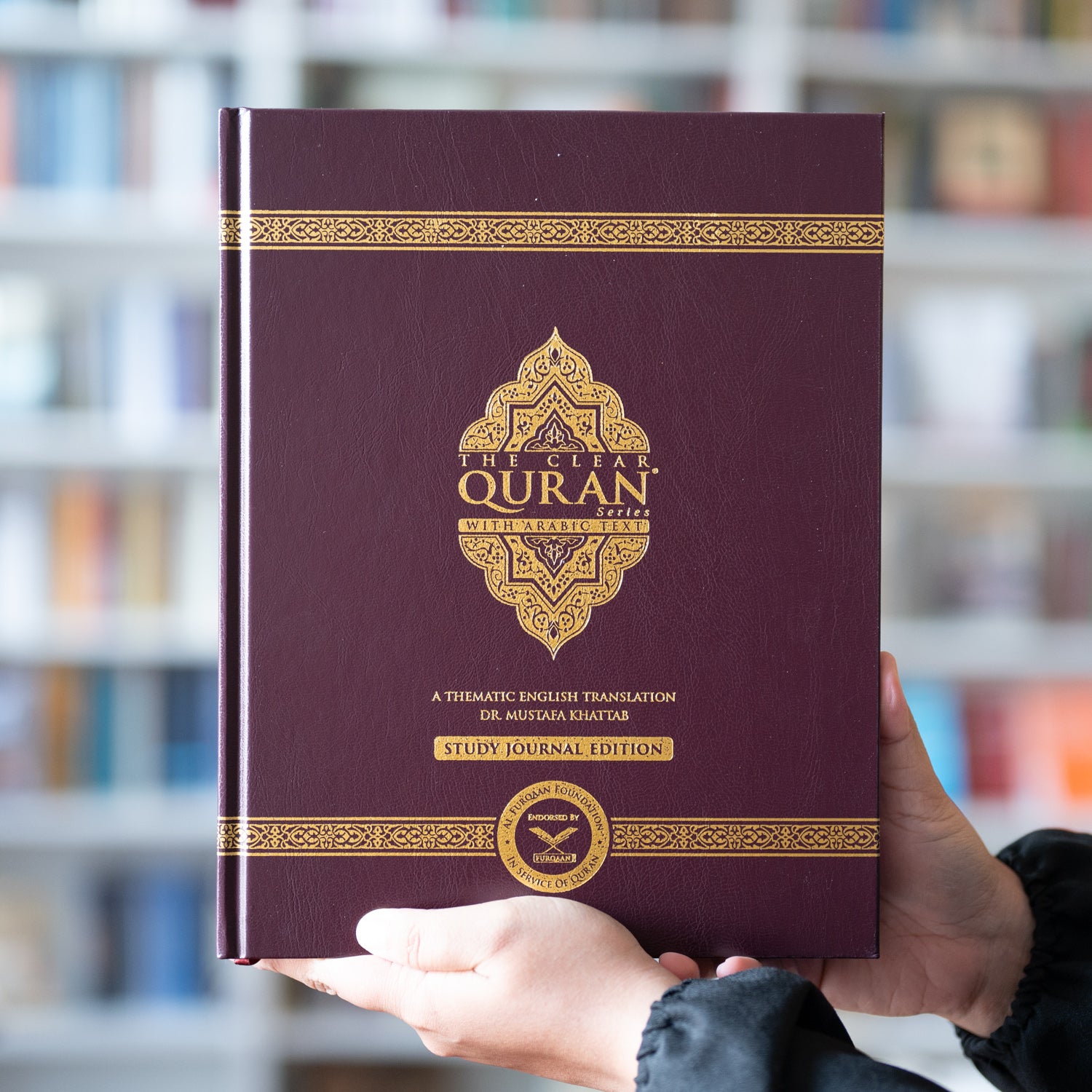 The Clear Quran (English with Arabic Text) Study Journal Edition、mySite、topwebapps