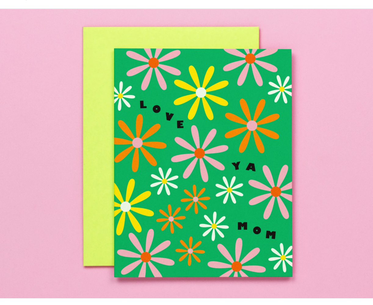 My Darlin' - Love Ya Mom Card、mySite、garagedoors4me