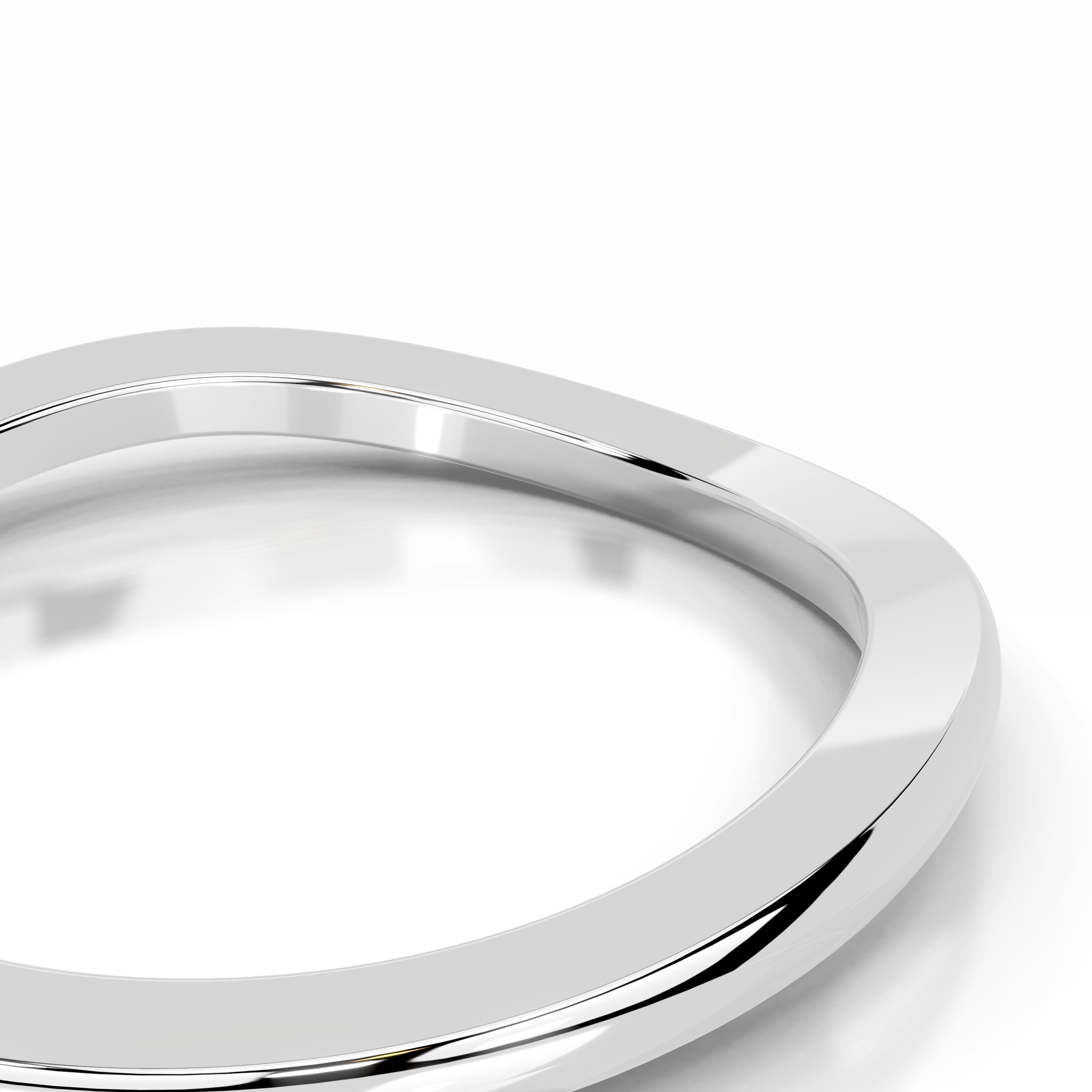 Winnie Diamond Wedding band - 14K White Gold、mySite、hinf8tx79