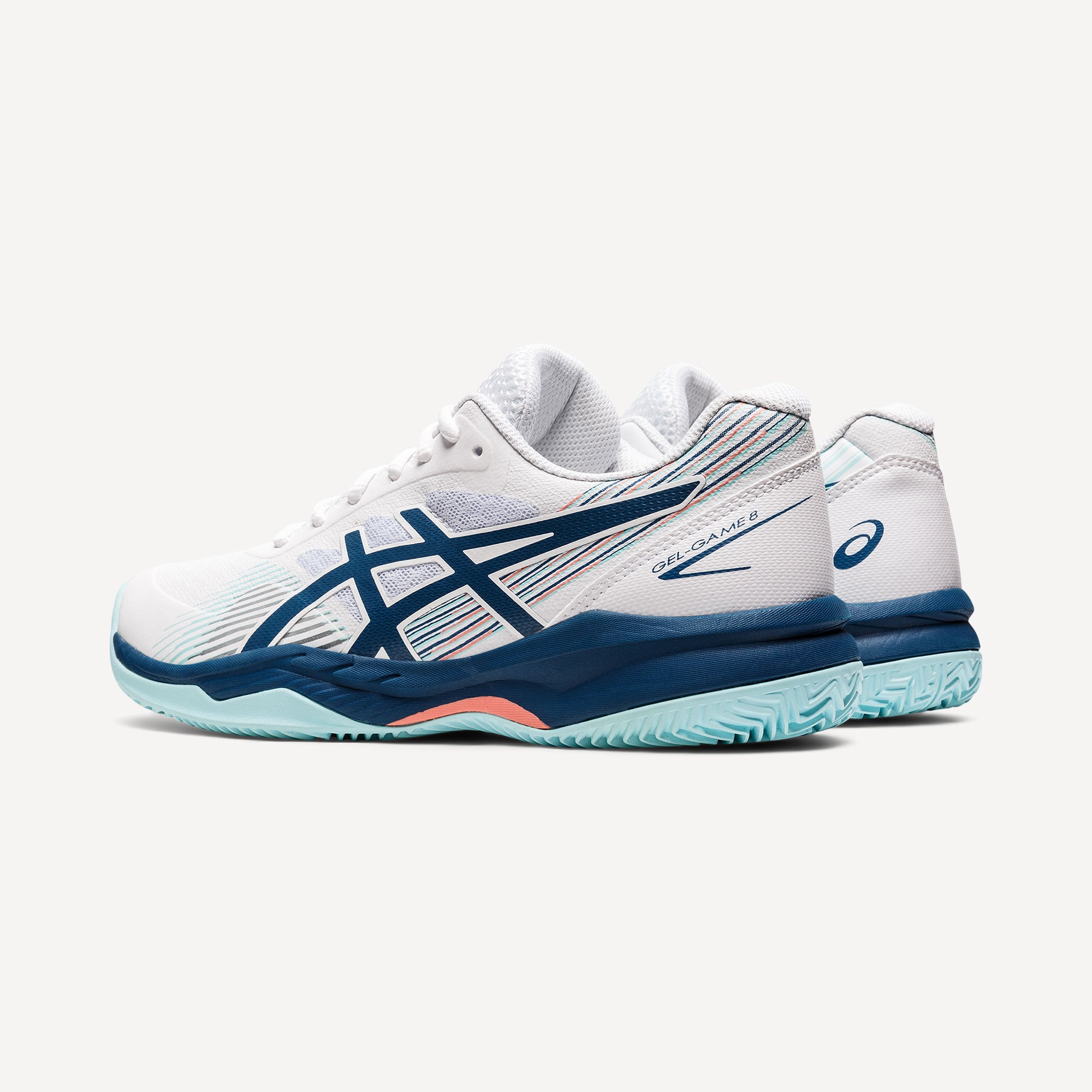 ASICS Gel-Game 8 Women's Clay Court Tennis Shoes