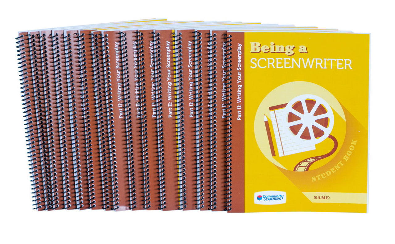 Being a Screenwriter Part 2 - Student Books、mySite、lovesweatpilates