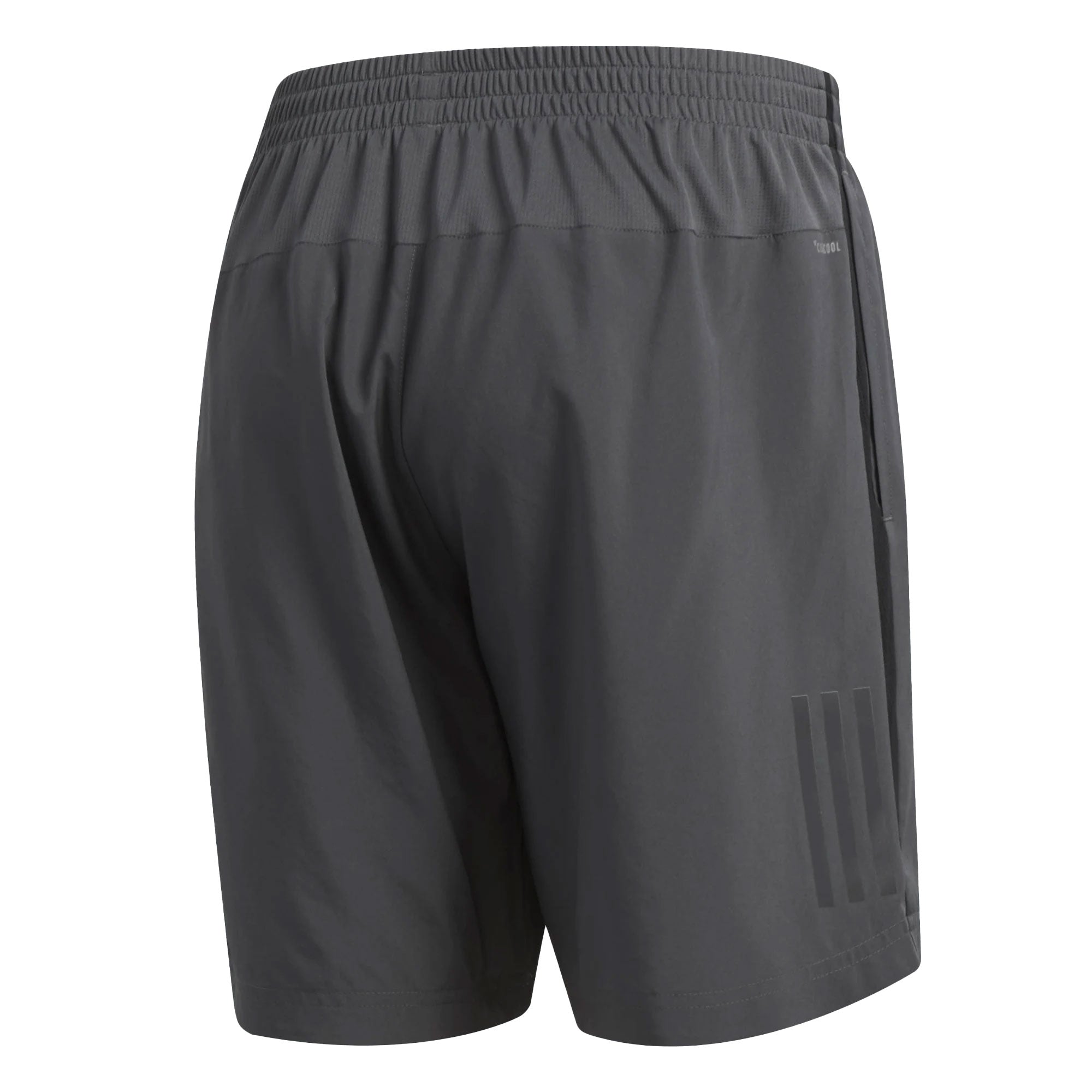adidas Men's Own The Run Shorts Grey/Black、mySite、noshort