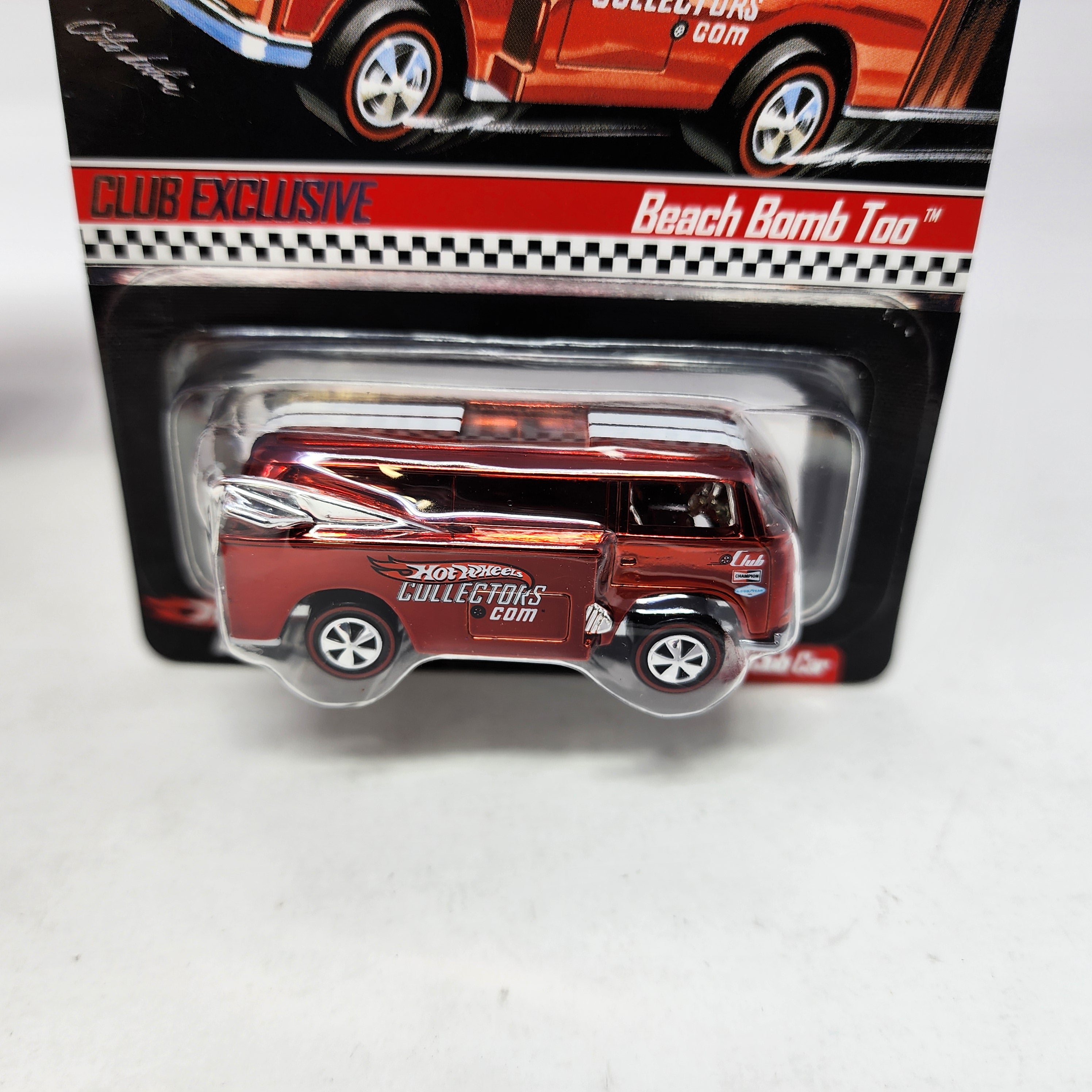 Beach Bomb Too RED * Hot Wheels Red Line Club RLC Exclusive、mySite、hgirdovlk