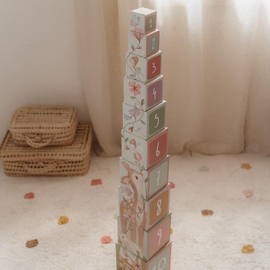  Little Dutch Cardboard Building Blocks - Fairy Garden、mySite、merchandisen