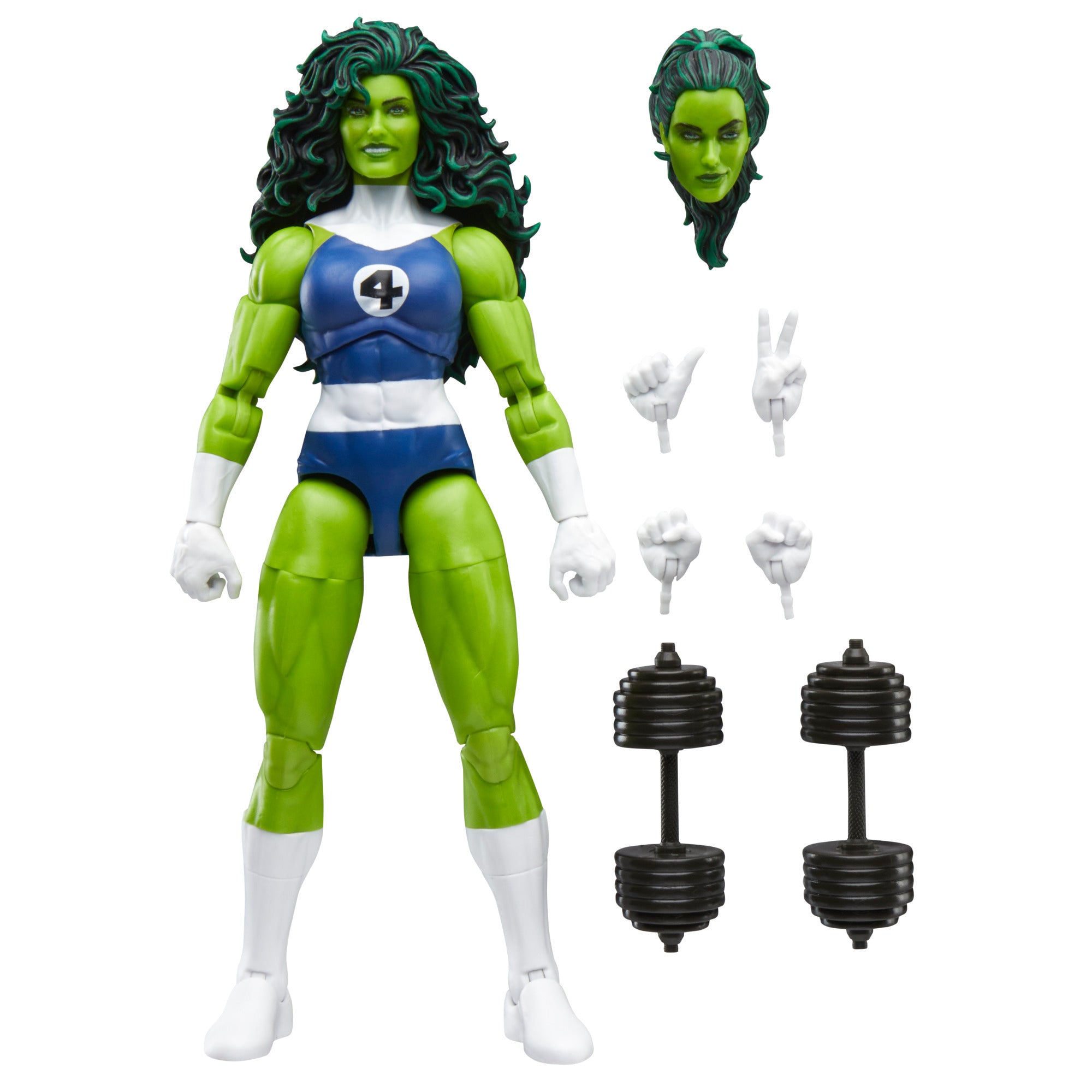 Marvel Legends Series Fantastic Four Retro She-Hulk、mySite、hgirdovlk