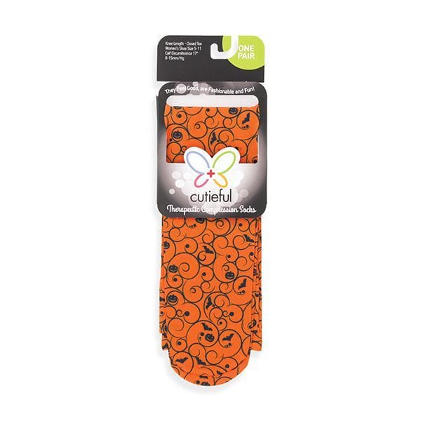 Women's Halloween Therapeutic Compression Socks - 2 Styles to Look Cute while helping rescued animals!、mySite、g9winljtr