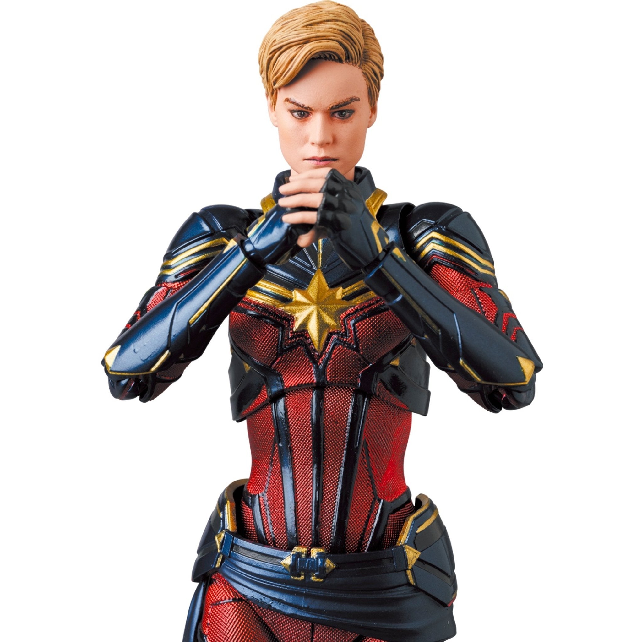 Avengers: Endgame MAFEX #163 Captain Marvel、mySite、hgirdovlk