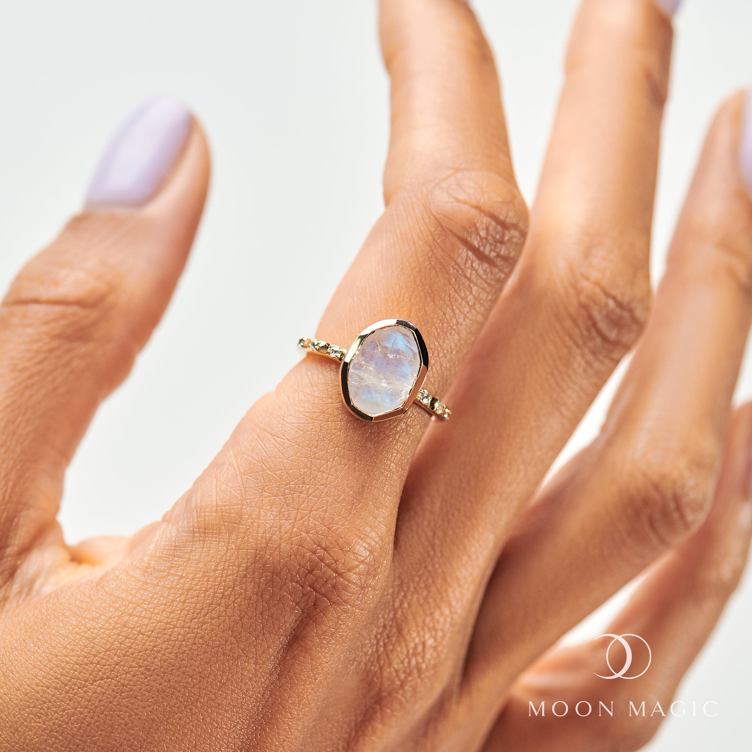 Raw Crystal Ring - Hypnotic、mySite、hinf8tx79