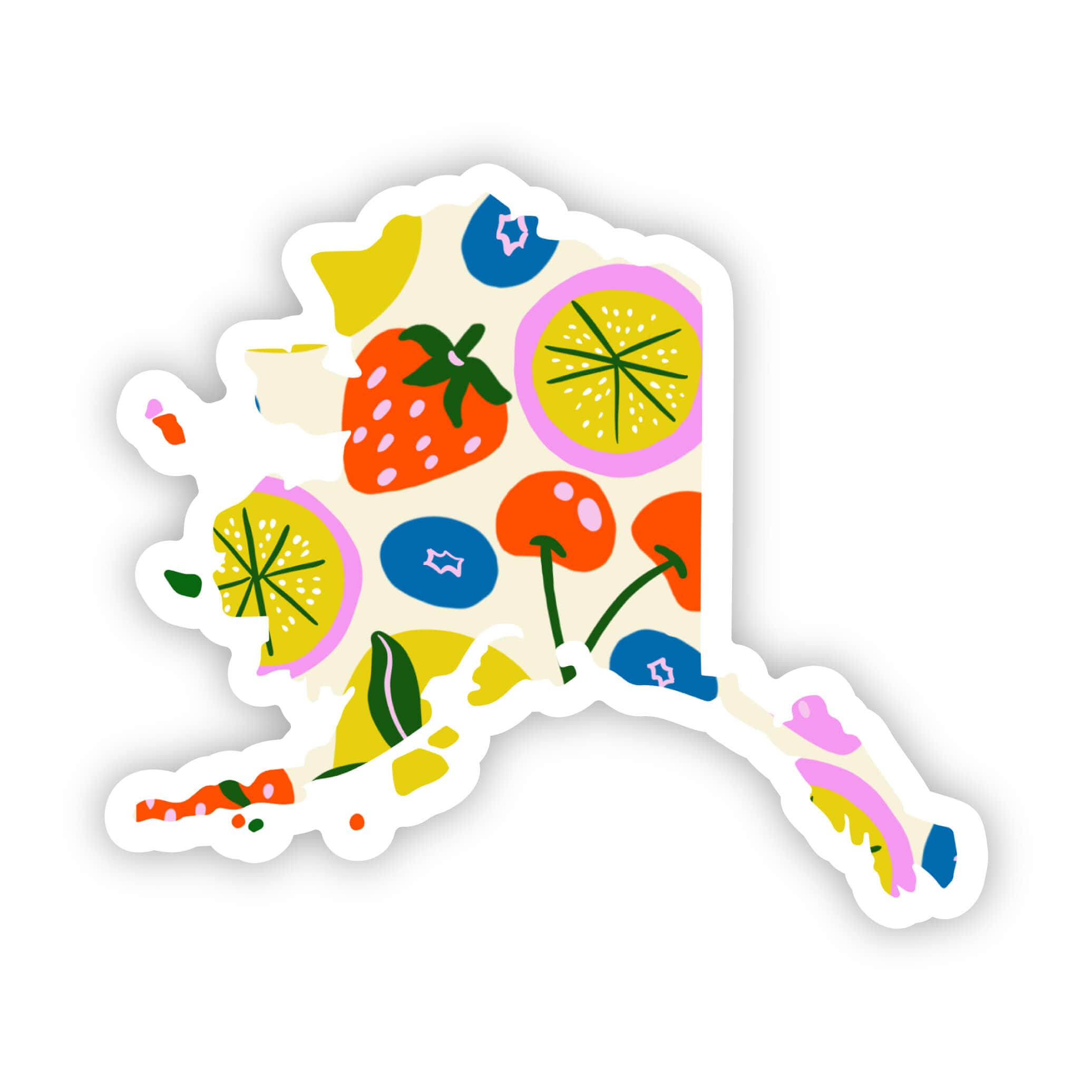  Alaska Sticker - Cute Fruits、mySite、elrpsem3k